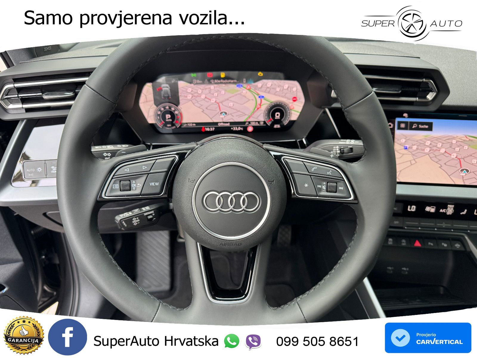 Audi A3 Sportback 40 TFSI (204 KS) quattro S tronic S line