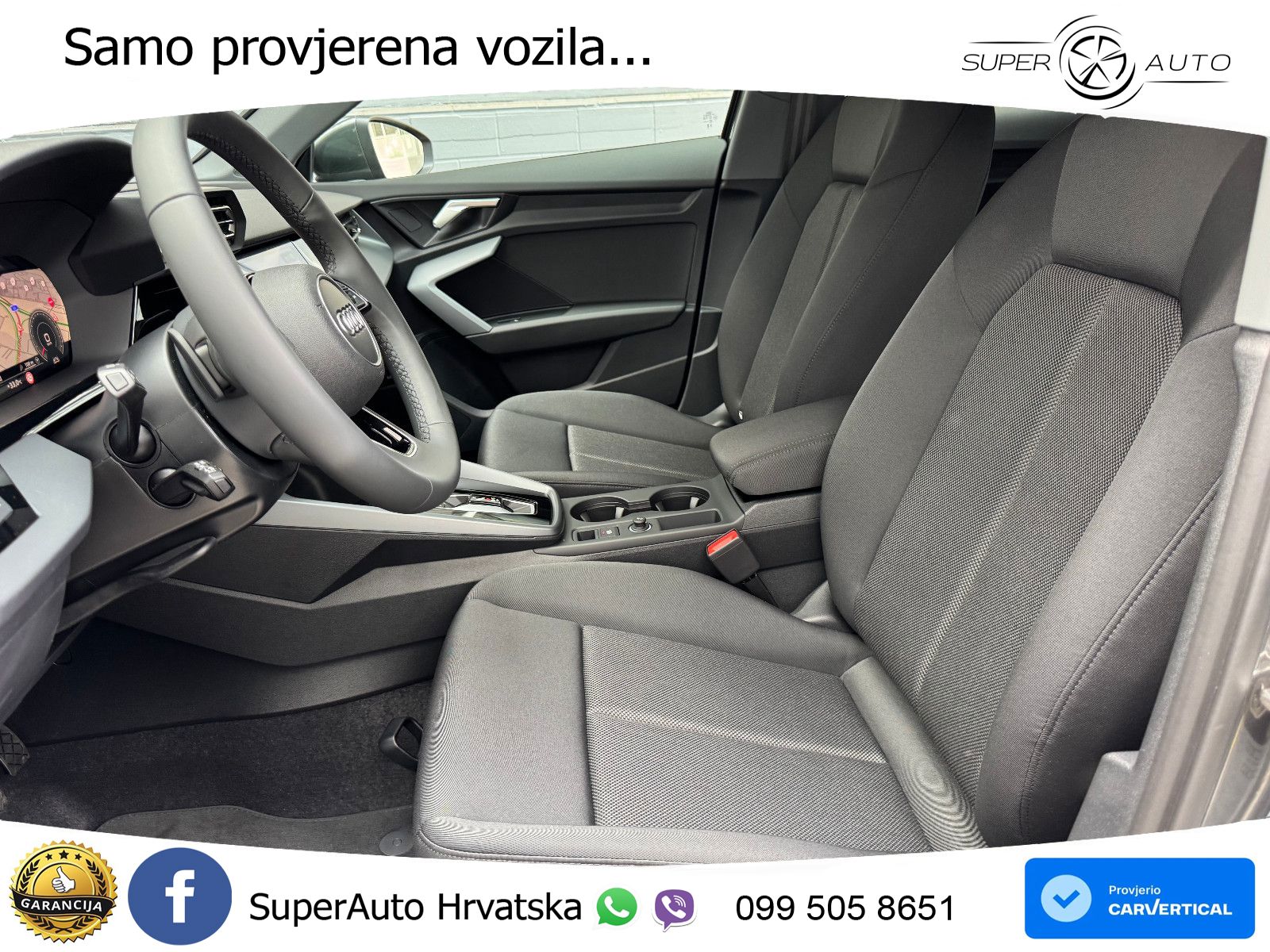Audi A3 Sportback 40 TFSI (204 KS) quattro S tronic S line
