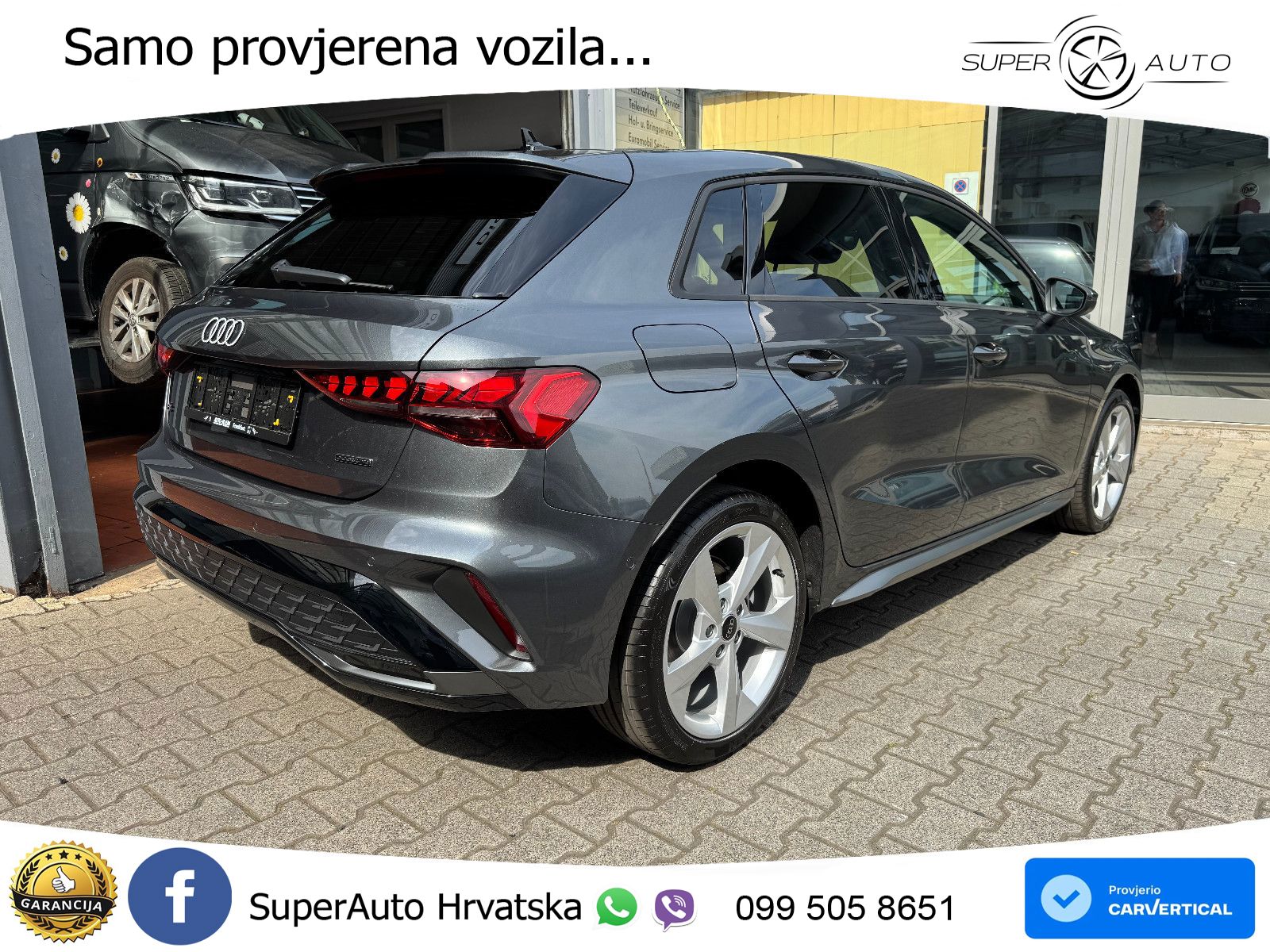 Audi A3 Sportback 40 TFSI (204 KS) quattro S tronic S line