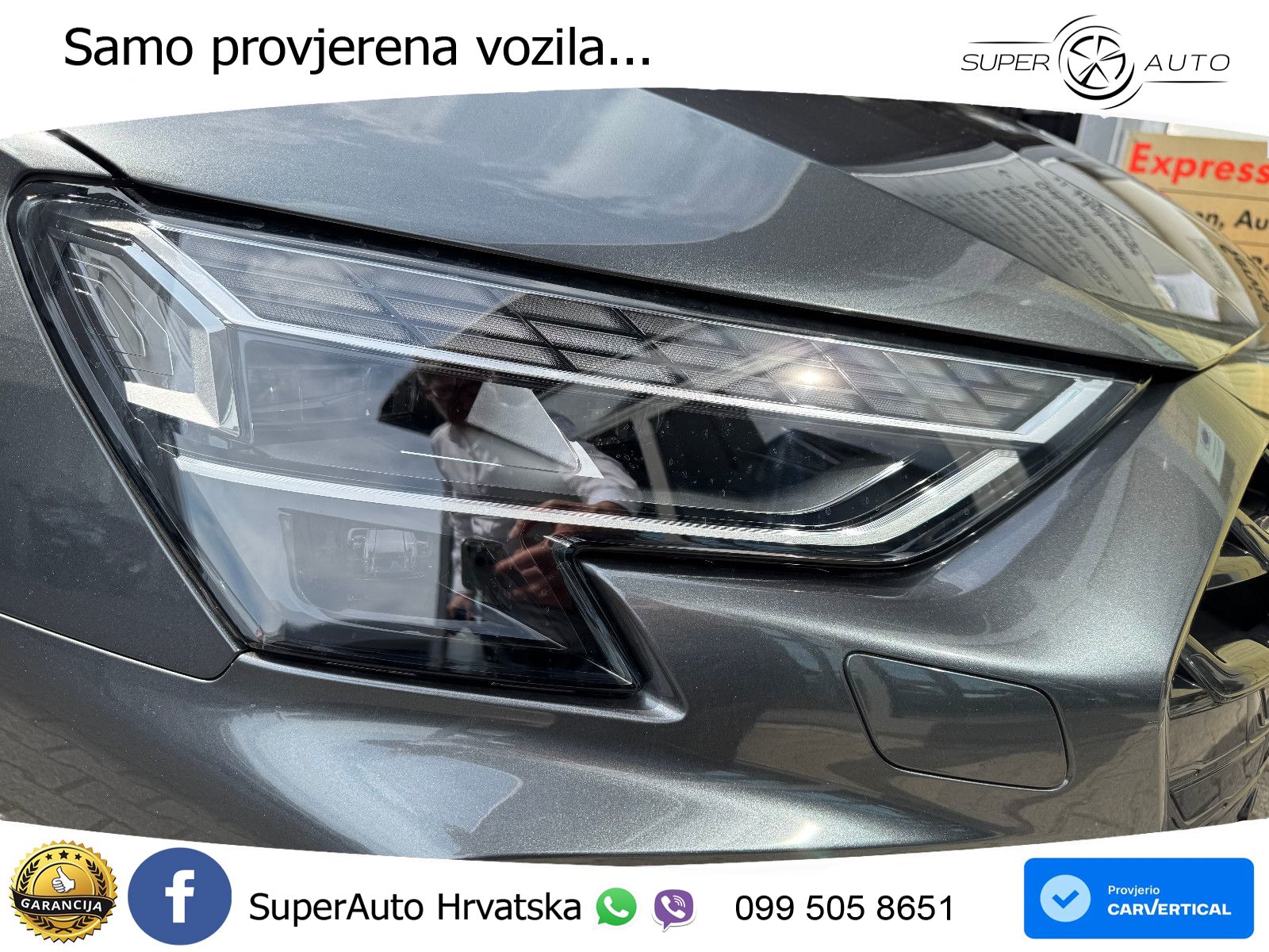 Audi A3 Sportback 40 TFSI (204 KS) quattro S tronic S line