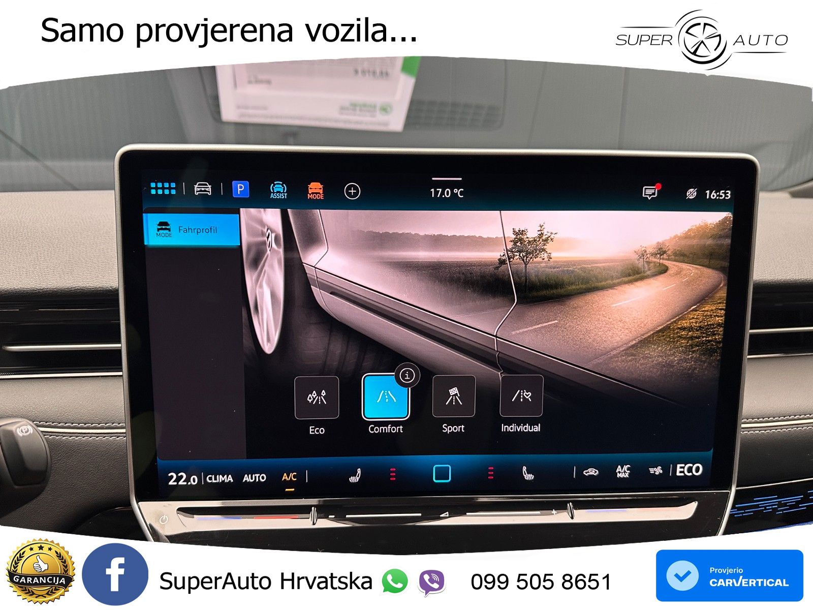 Volkswagen ID.7 Pro 82 kWh (286 KS)