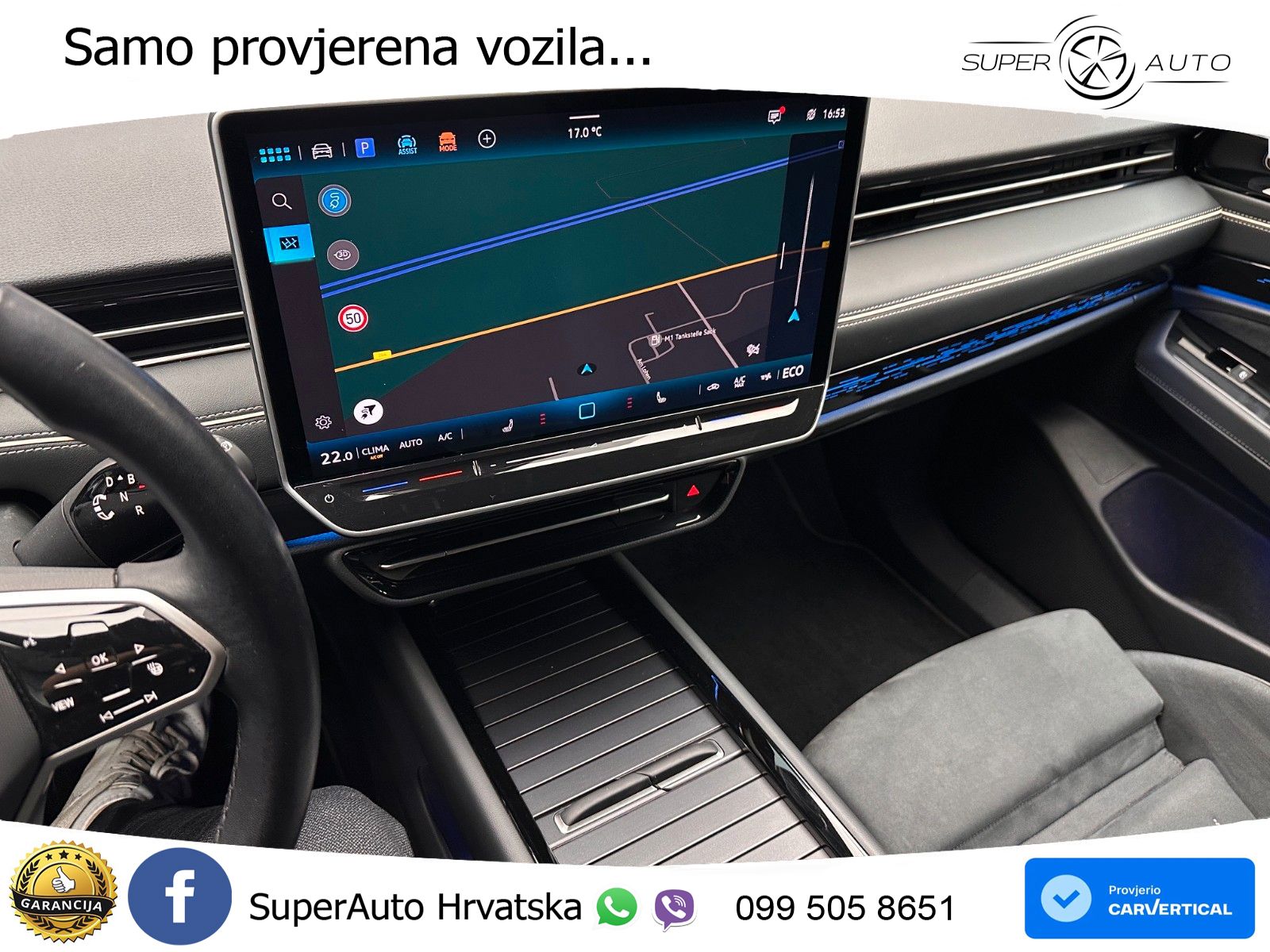 Volkswagen ID.7 Pro 82 kWh (286 KS)