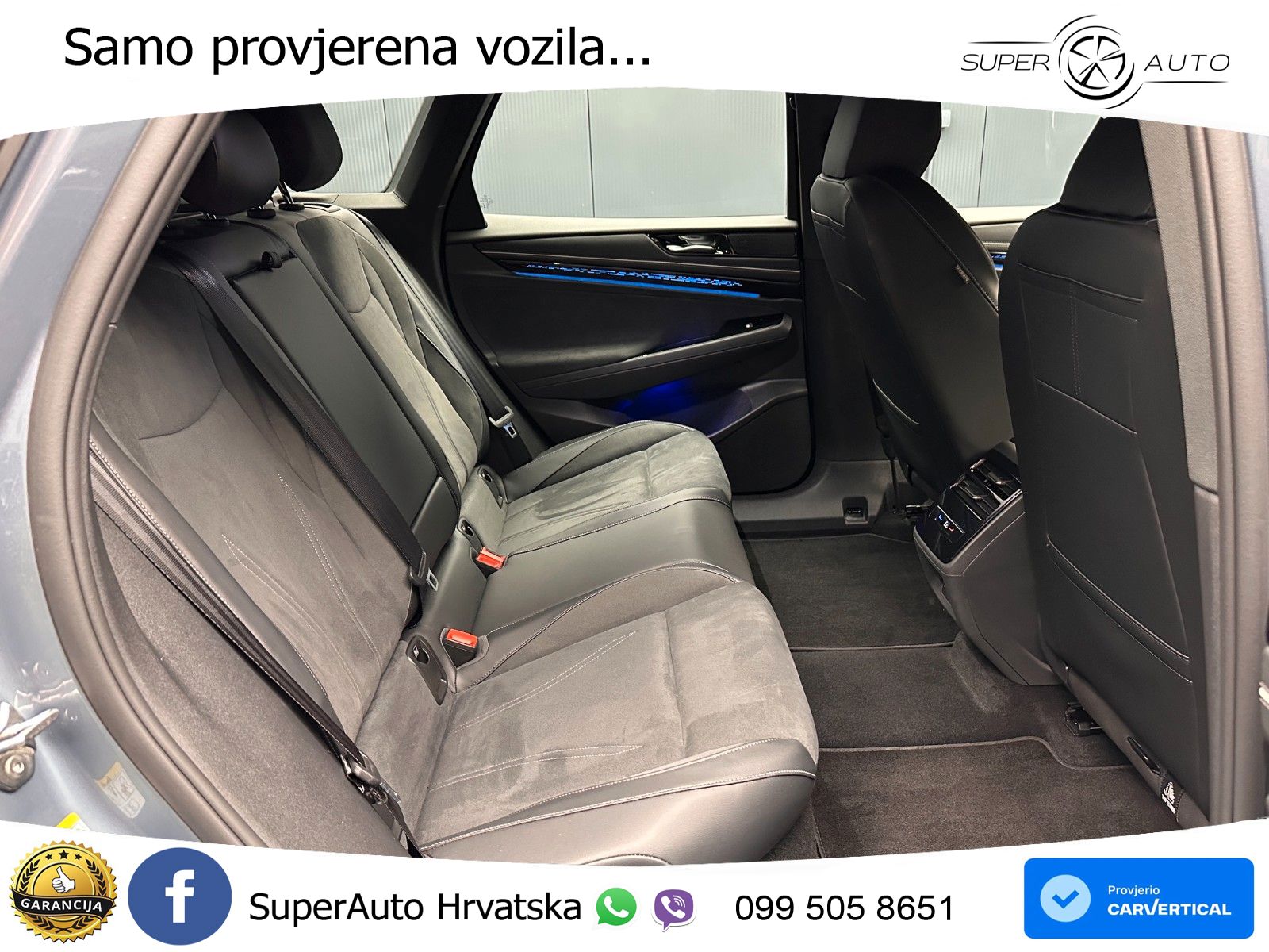 Volkswagen ID.7 Pro 82 kWh (286 KS)