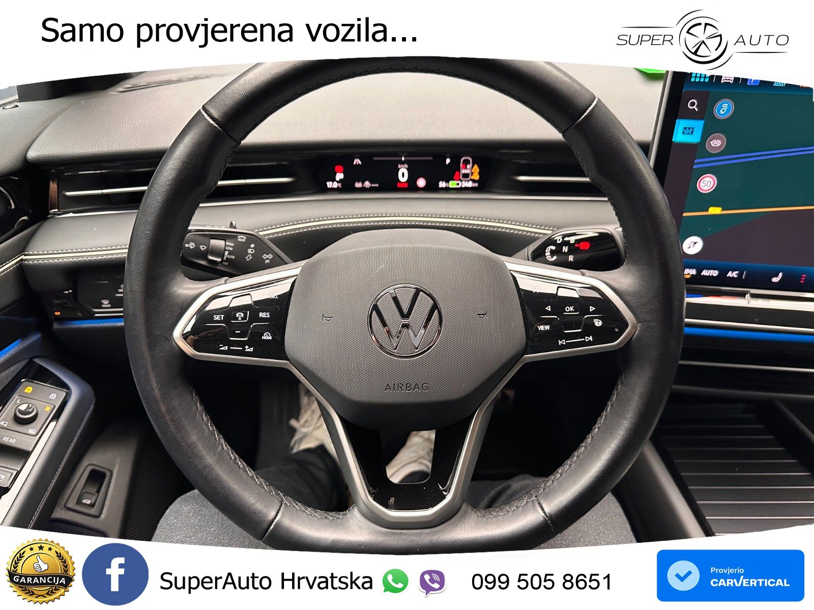 Volkswagen ID.7 Pro 82 kWh (286 KS)