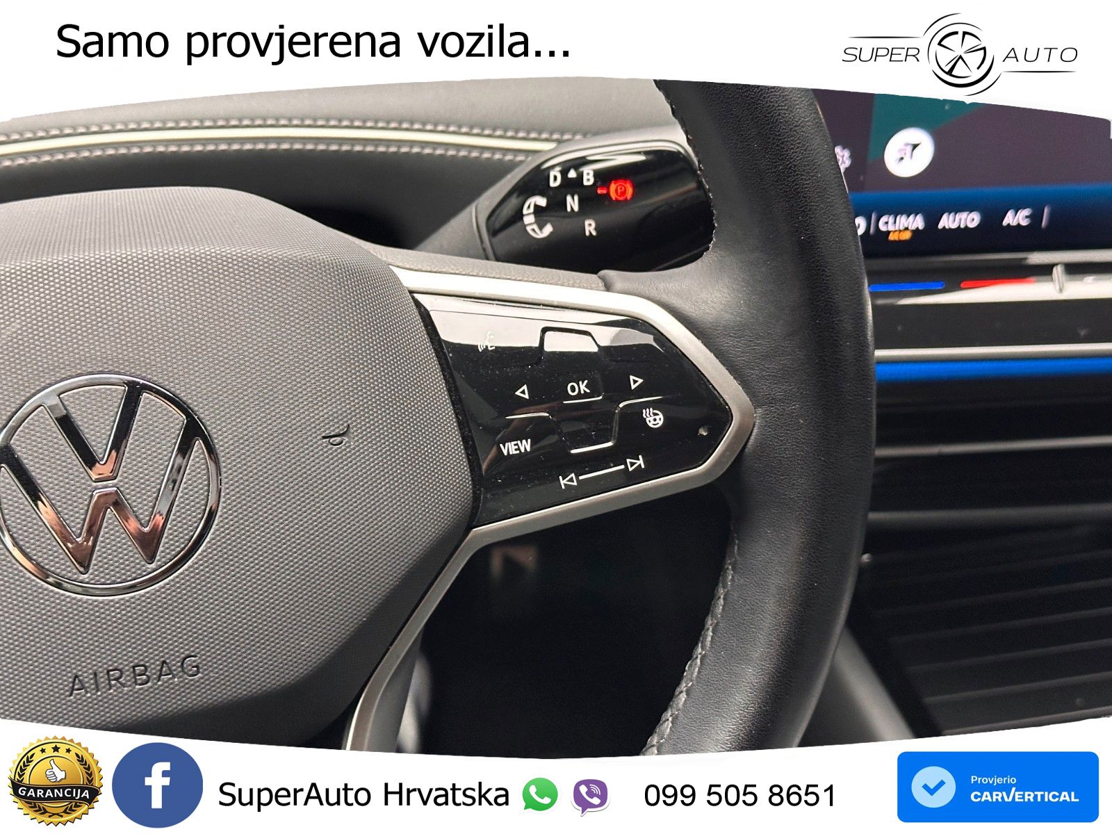 Volkswagen ID.7 Pro 82 kWh (286 KS)