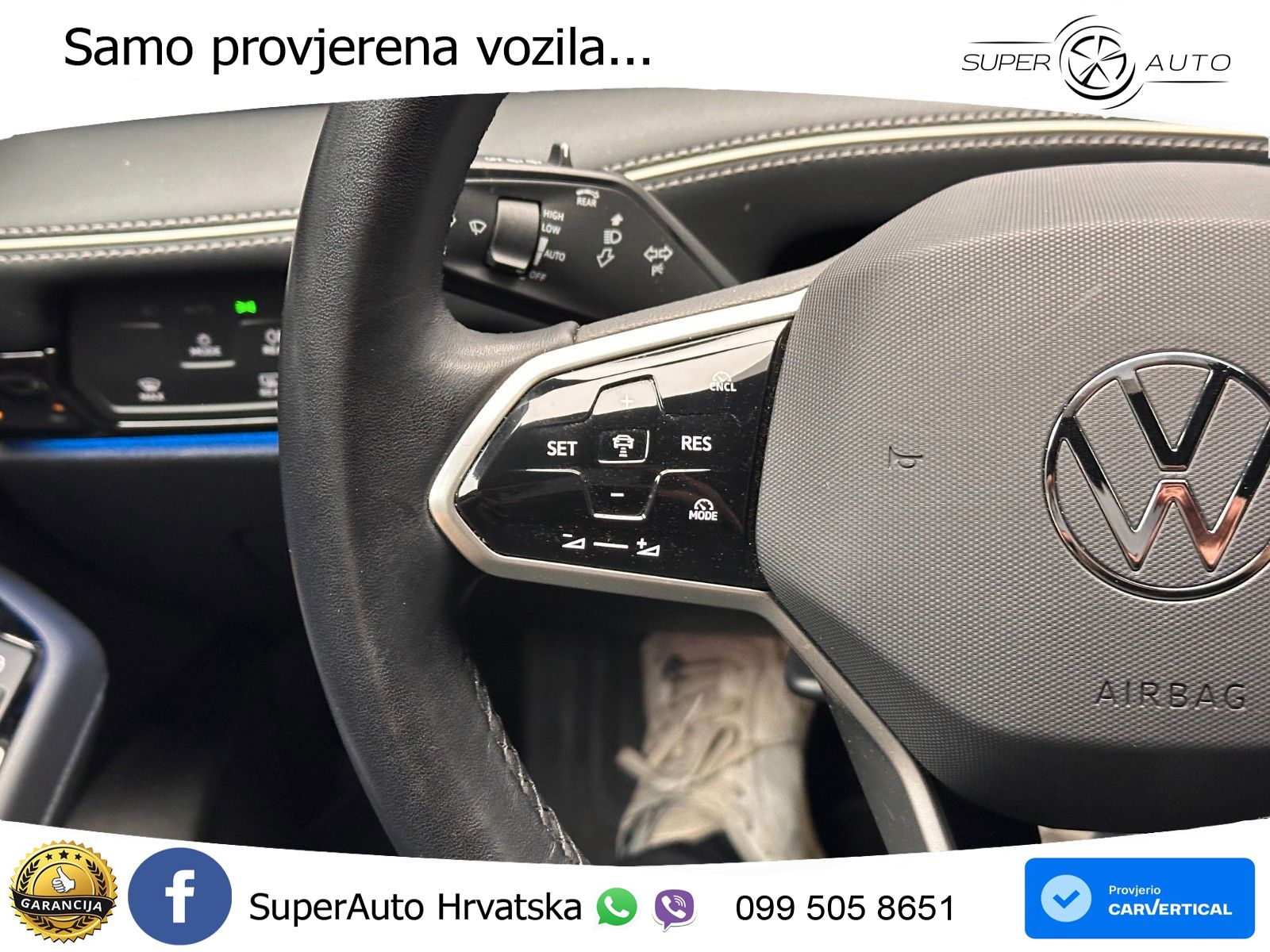Volkswagen ID.7 Pro 82 kWh (286 KS)