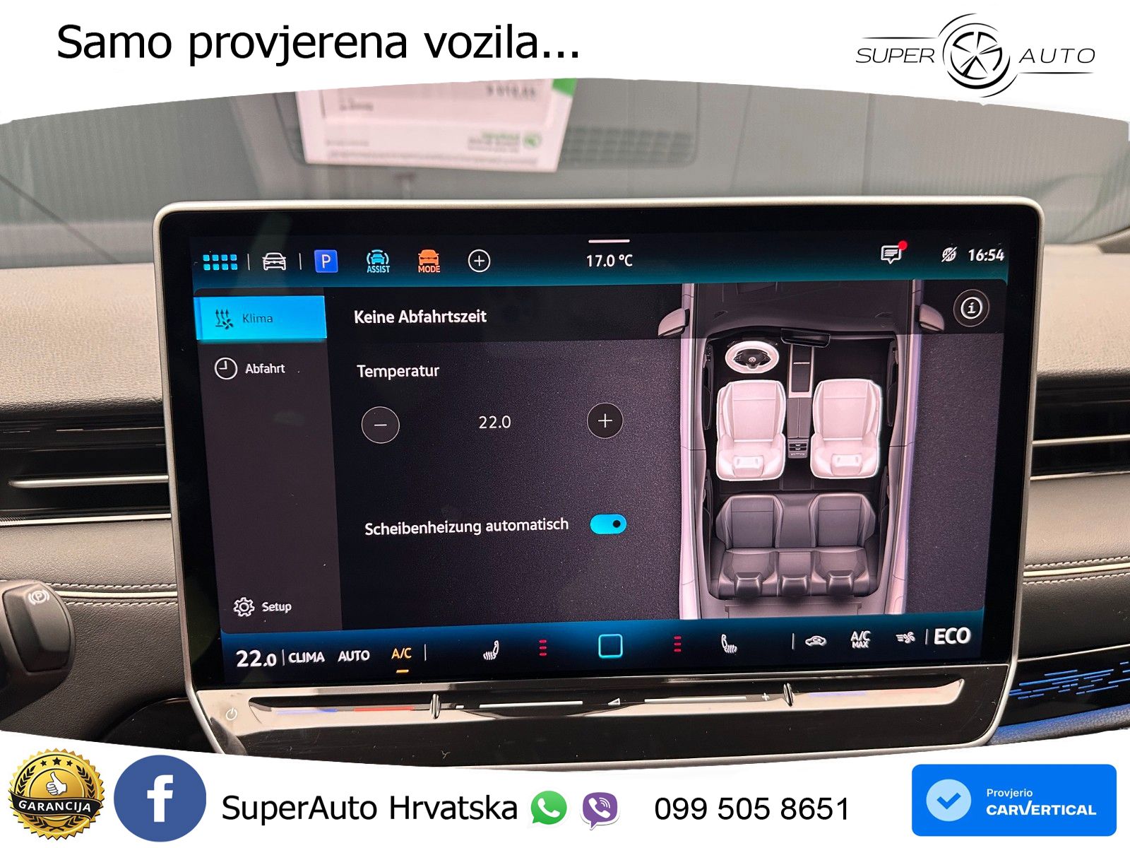 Volkswagen ID.7 Pro 82 kWh (286 KS)