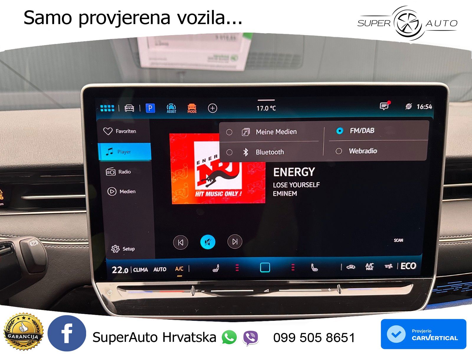 Volkswagen ID.7 Pro 82 kWh (286 KS)