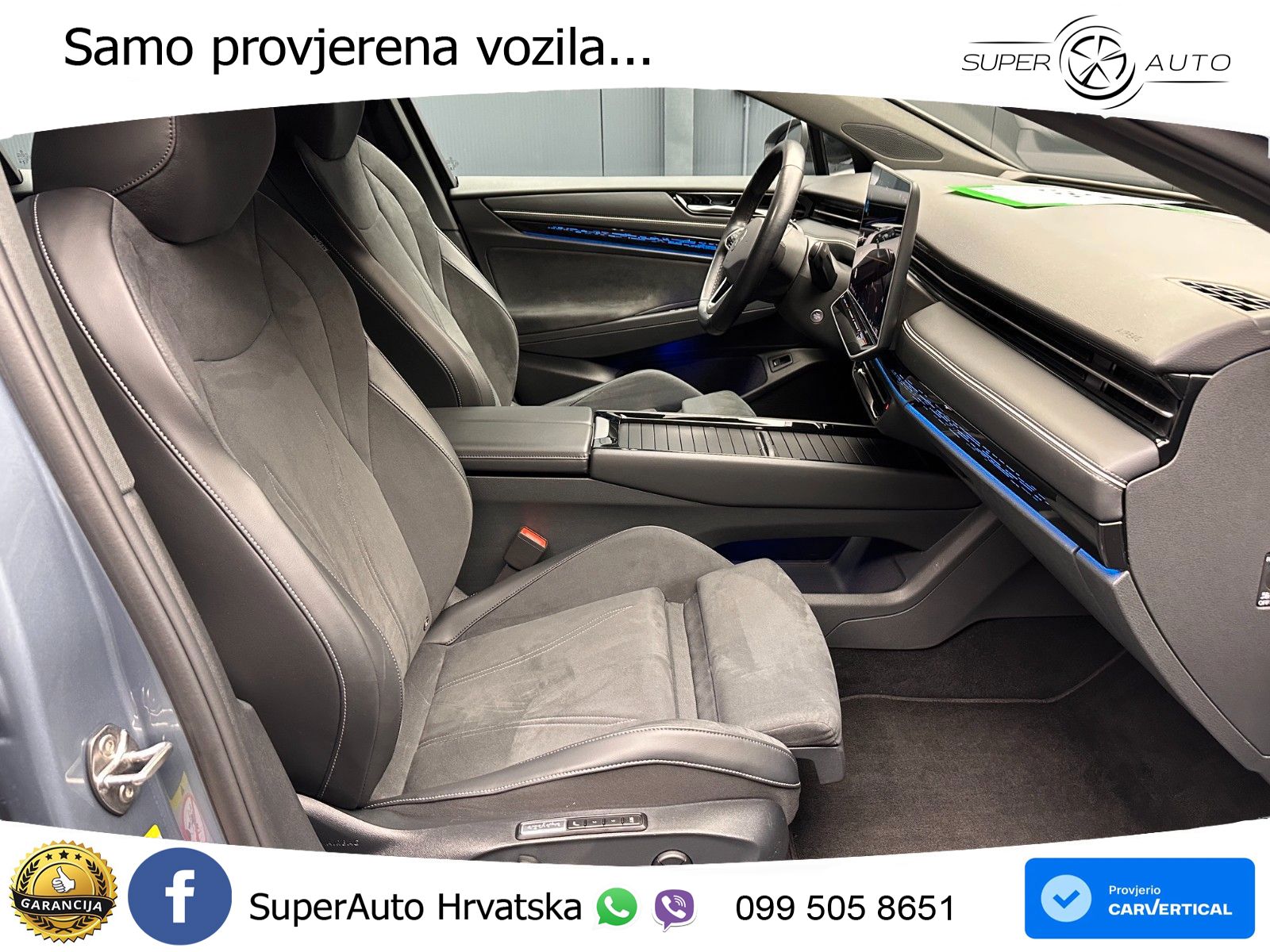 Volkswagen ID.7 Pro 82 kWh (286 KS)