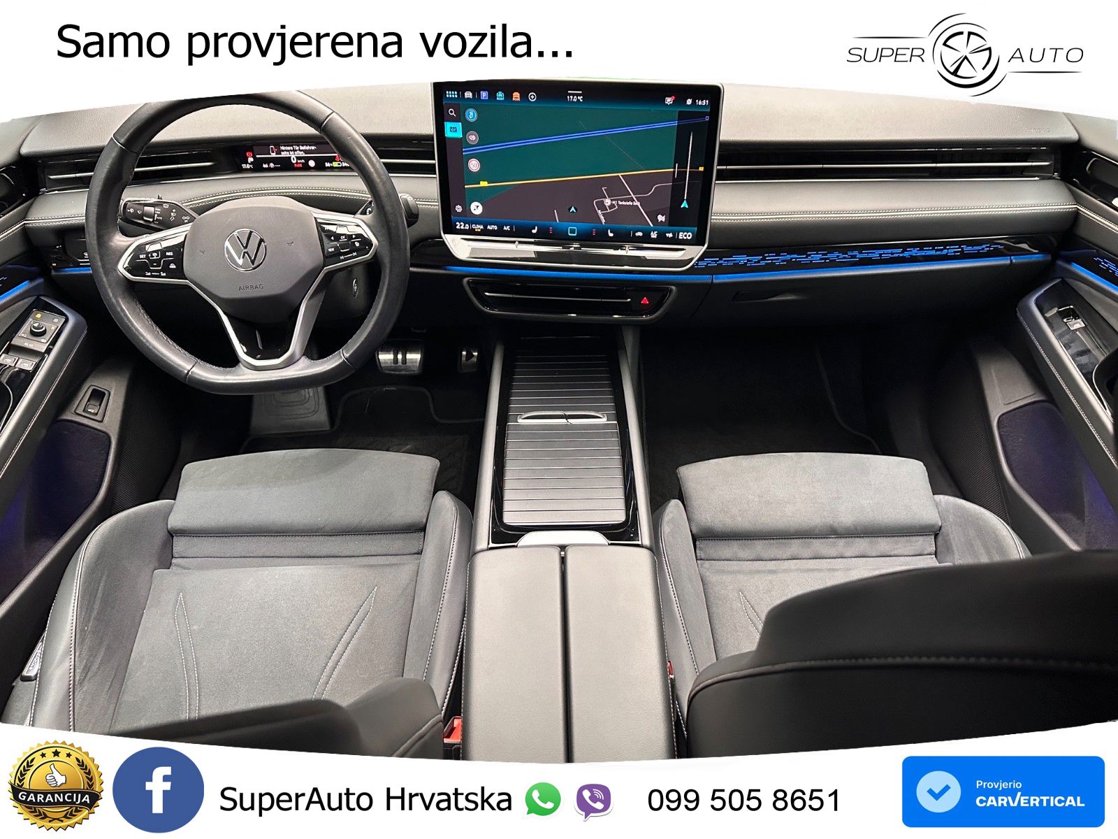 Volkswagen ID.7 Pro 82 kWh (286 KS)