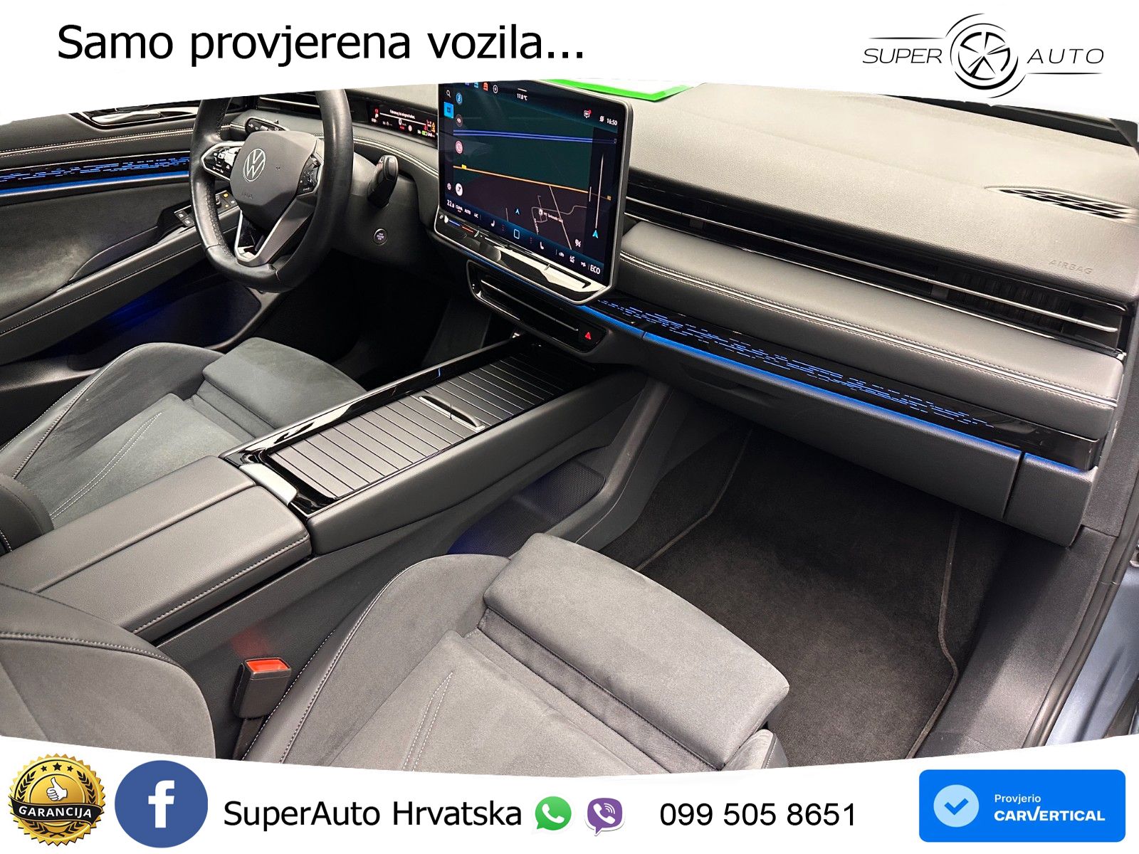 Volkswagen ID.7 Pro 82 kWh (286 KS)