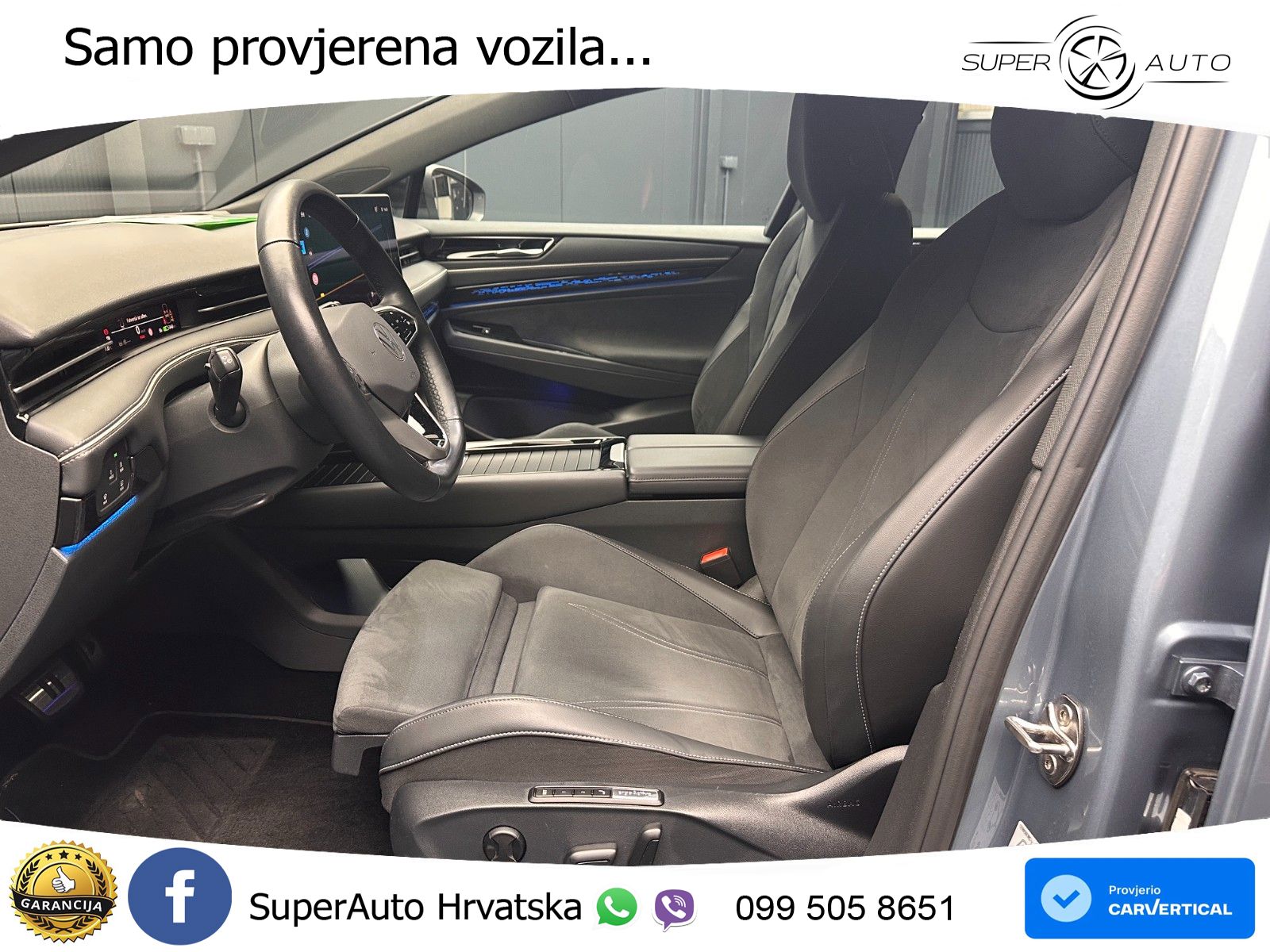 Volkswagen ID.7 Pro 82 kWh (286 KS)