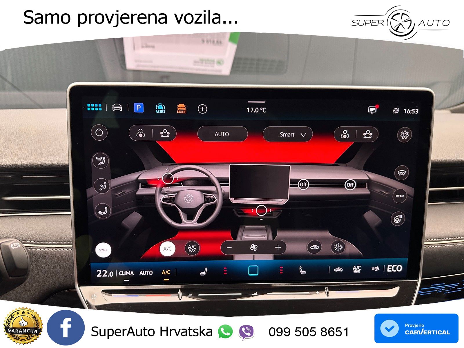 Volkswagen ID.7 Pro 82 kWh (286 KS)