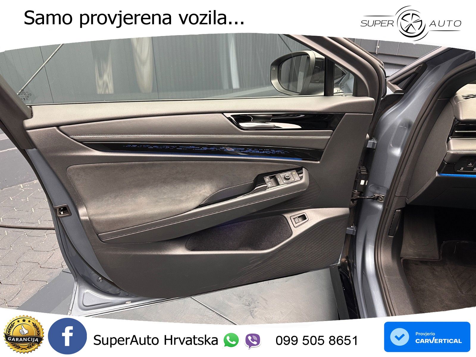 Volkswagen ID.7 Pro 82 kWh (286 KS)