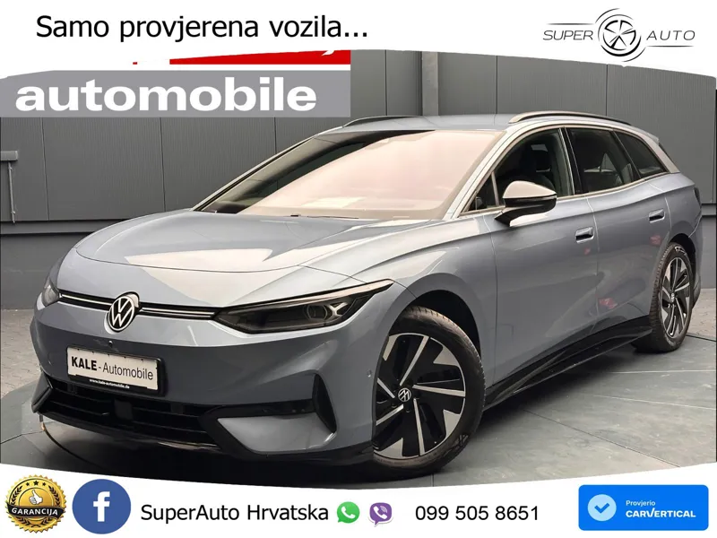 Volkswagen ID.7 Pro 82 kWh (286 KS)
