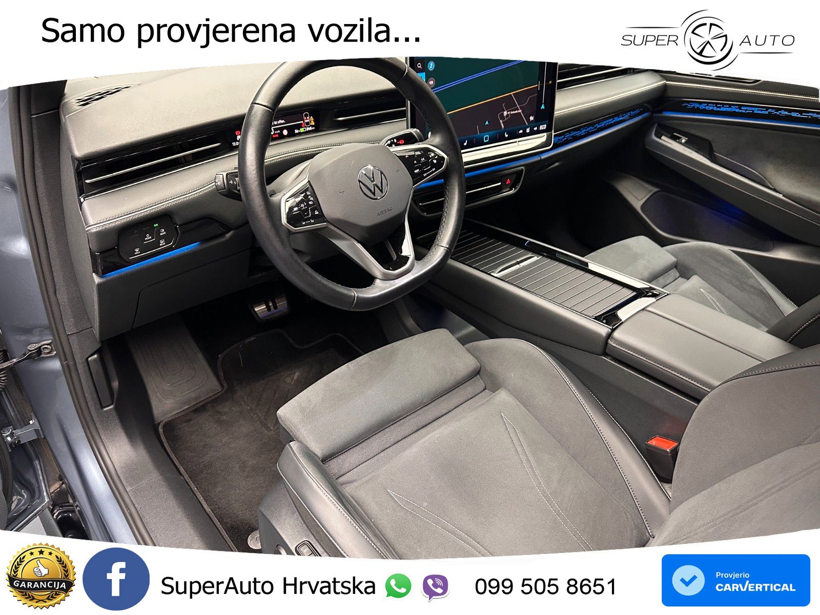 Volkswagen ID.7 Pro 82 kWh (286 KS)