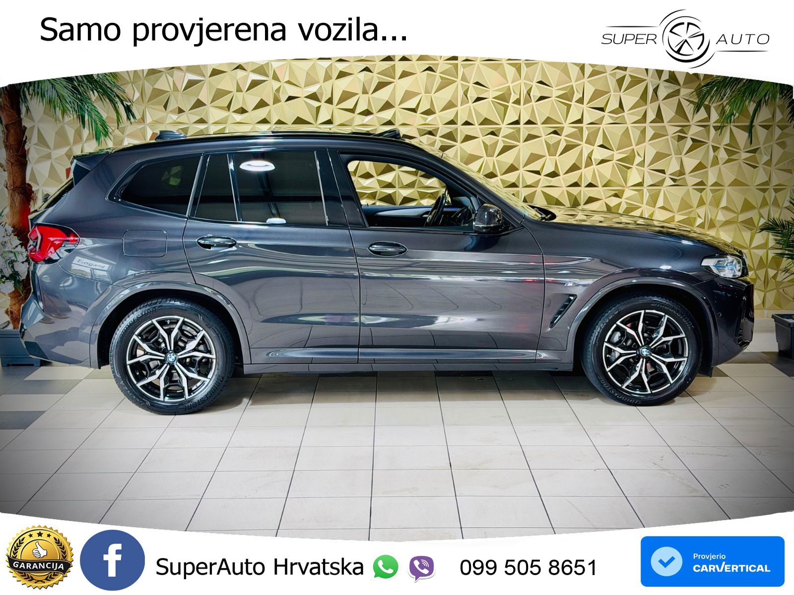 BMW X3 30d xDrive Steptronic M Sport