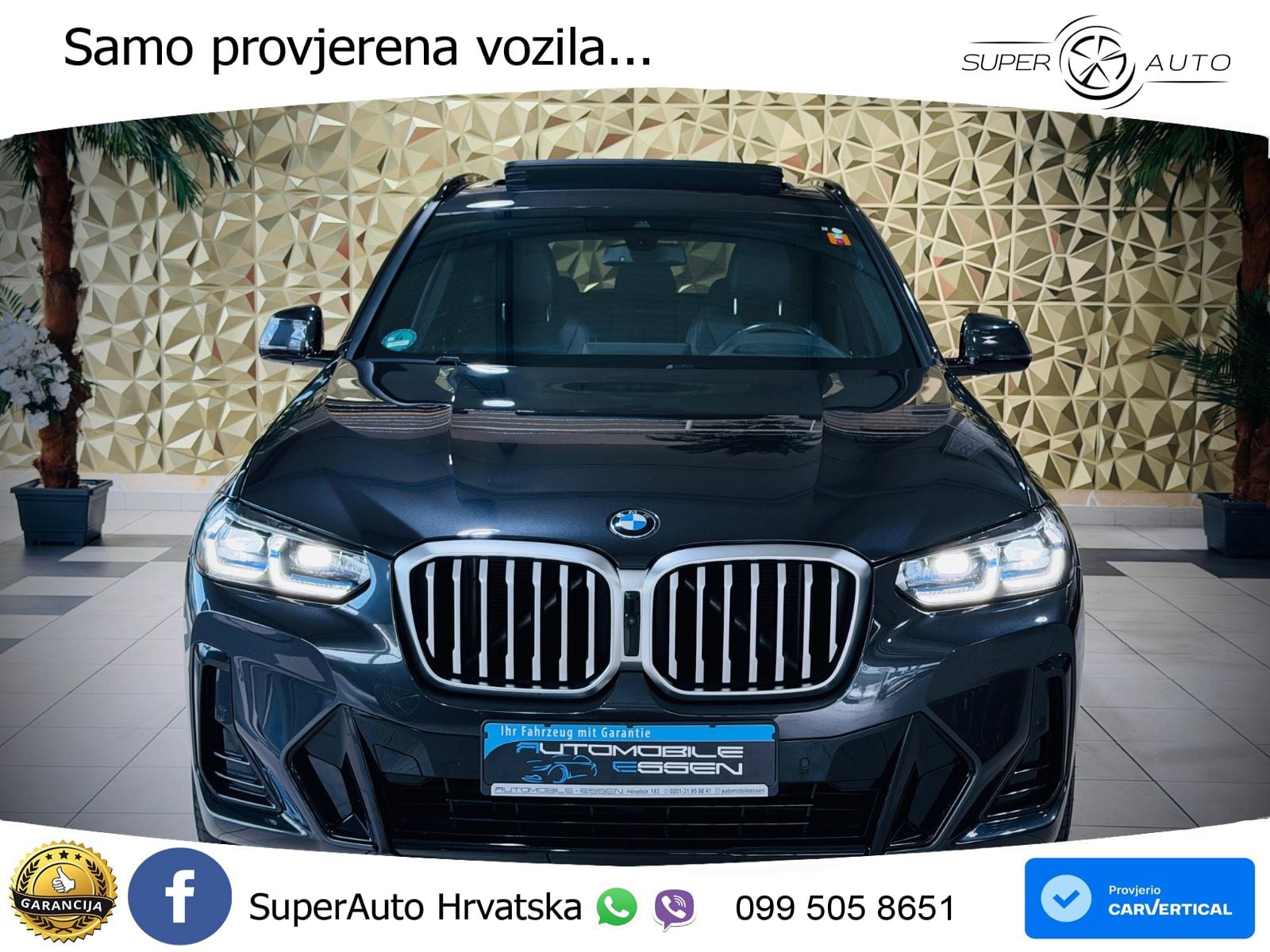 BMW X3 30d xDrive Steptronic M Sport