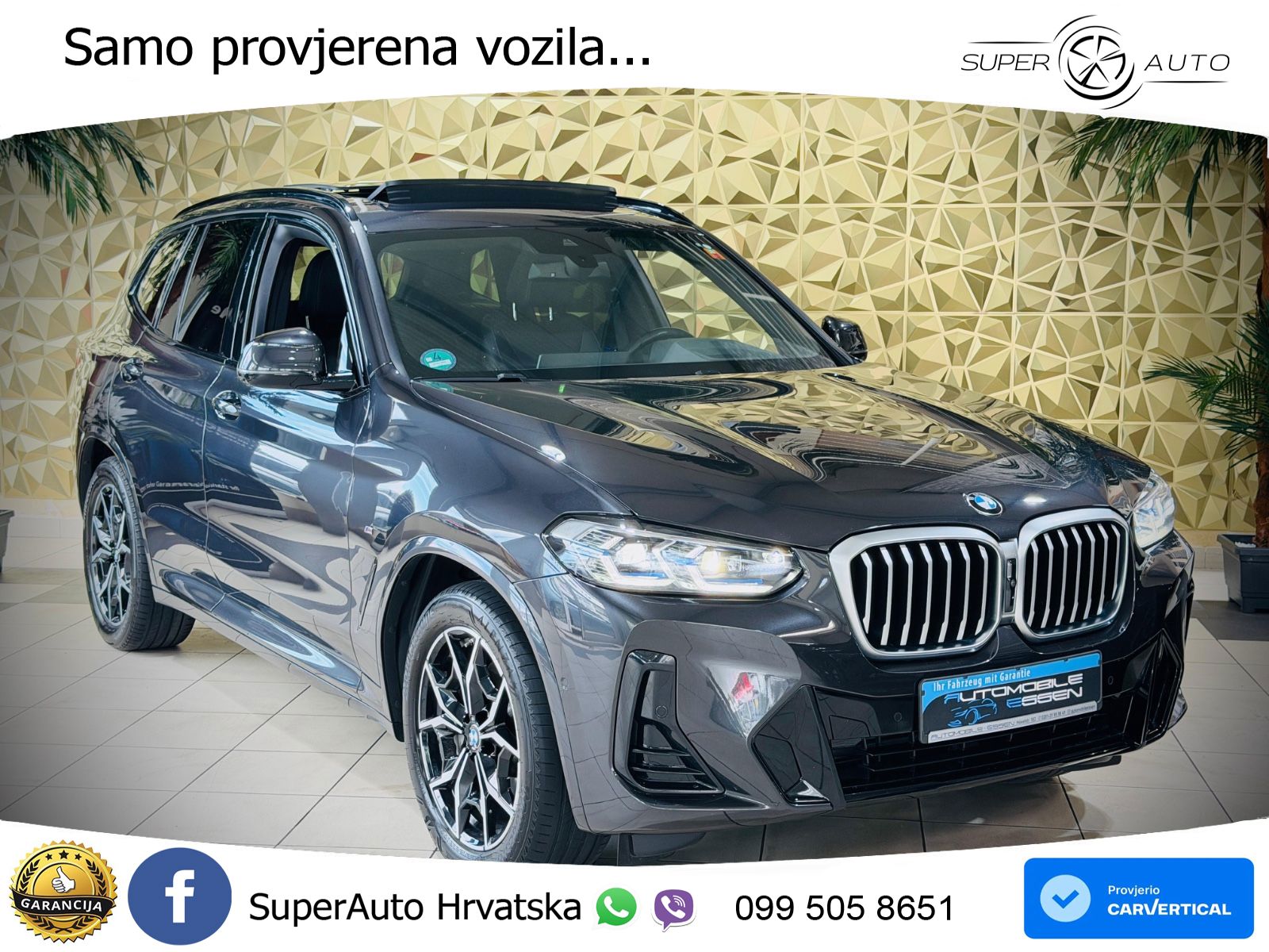 BMW X3 30d xDrive Steptronic M Sport