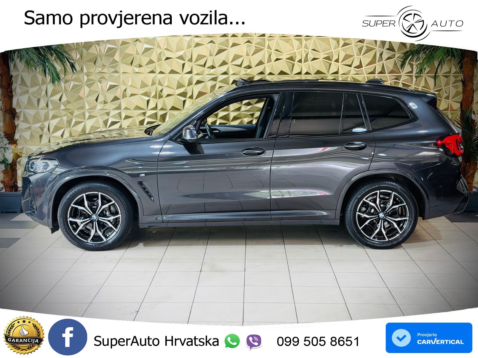 BMW X3 30d xDrive Steptronic M Sport
