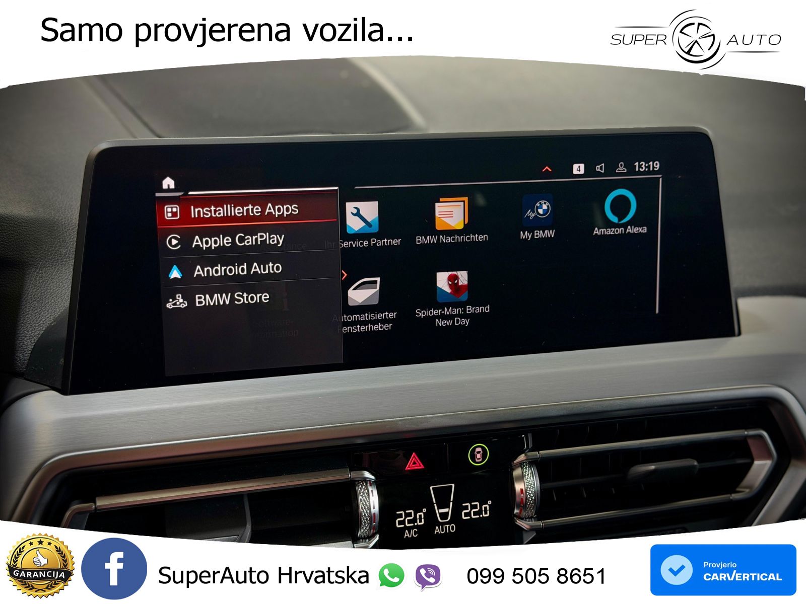 BMW X3 30d xDrive Steptronic M Sport