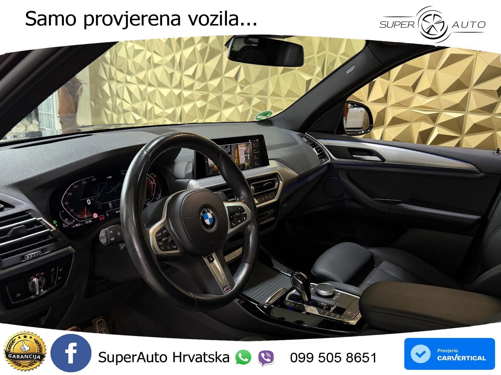 BMW X3 30d xDrive Steptronic M Sport