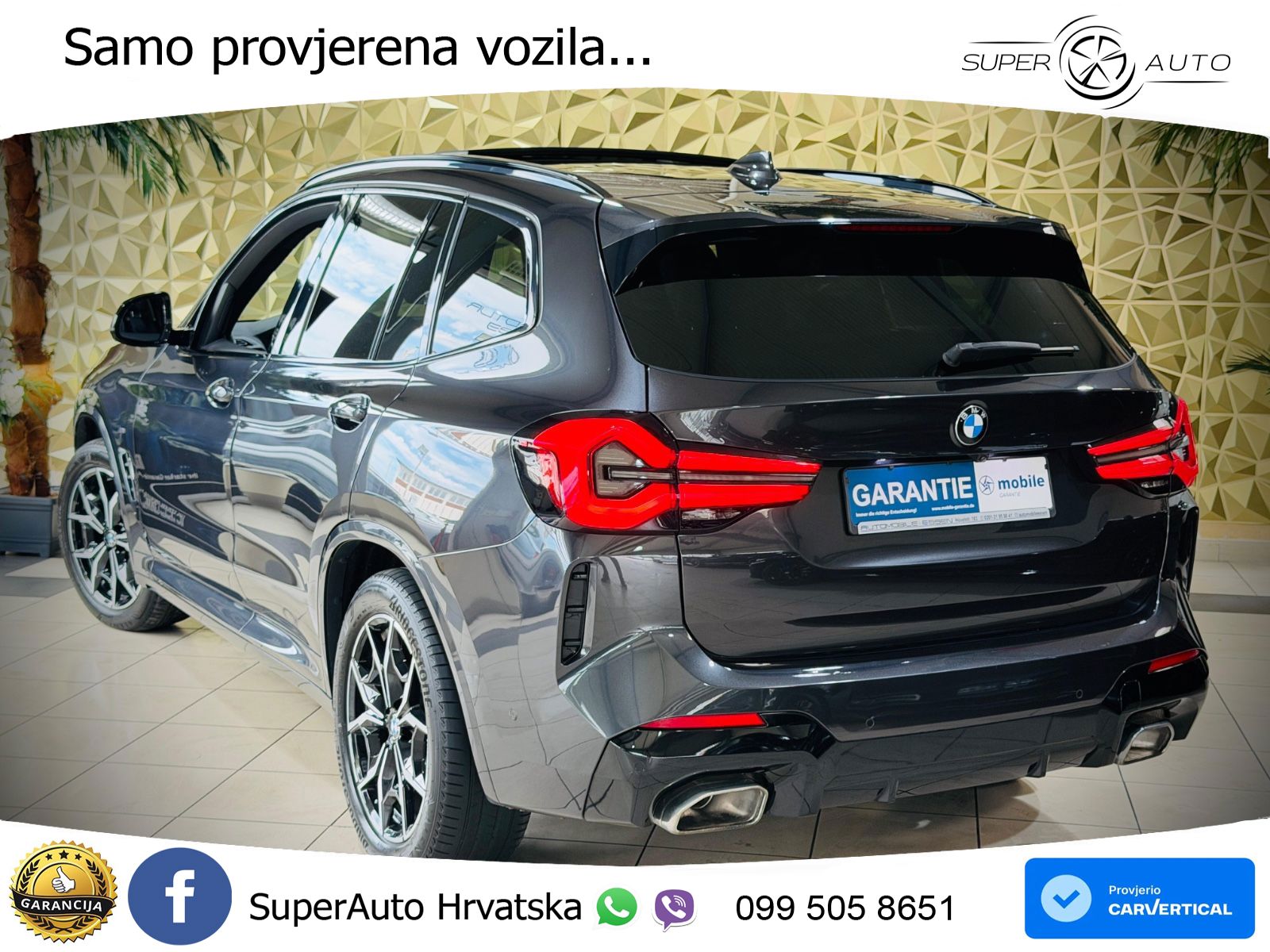 BMW X3 30d xDrive Steptronic M Sport