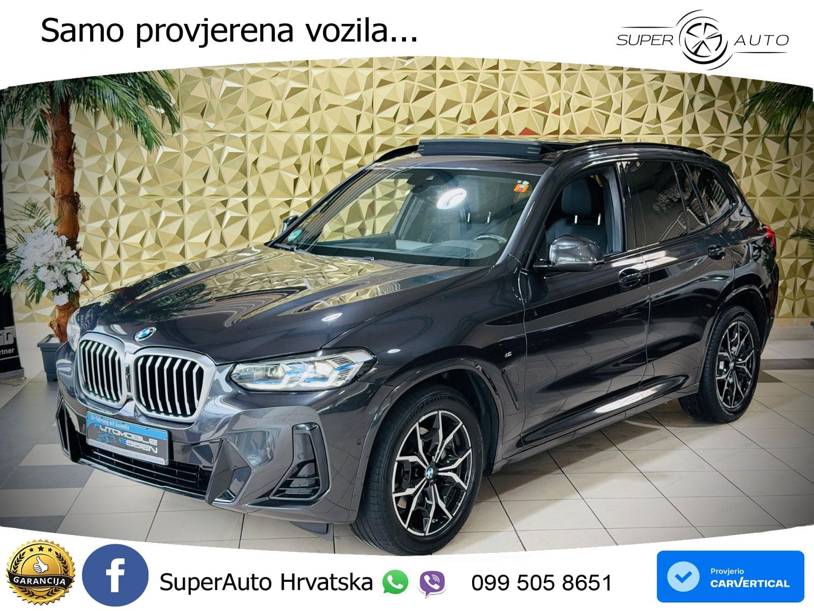 BMW X3 30d xDrive Steptronic M Sport