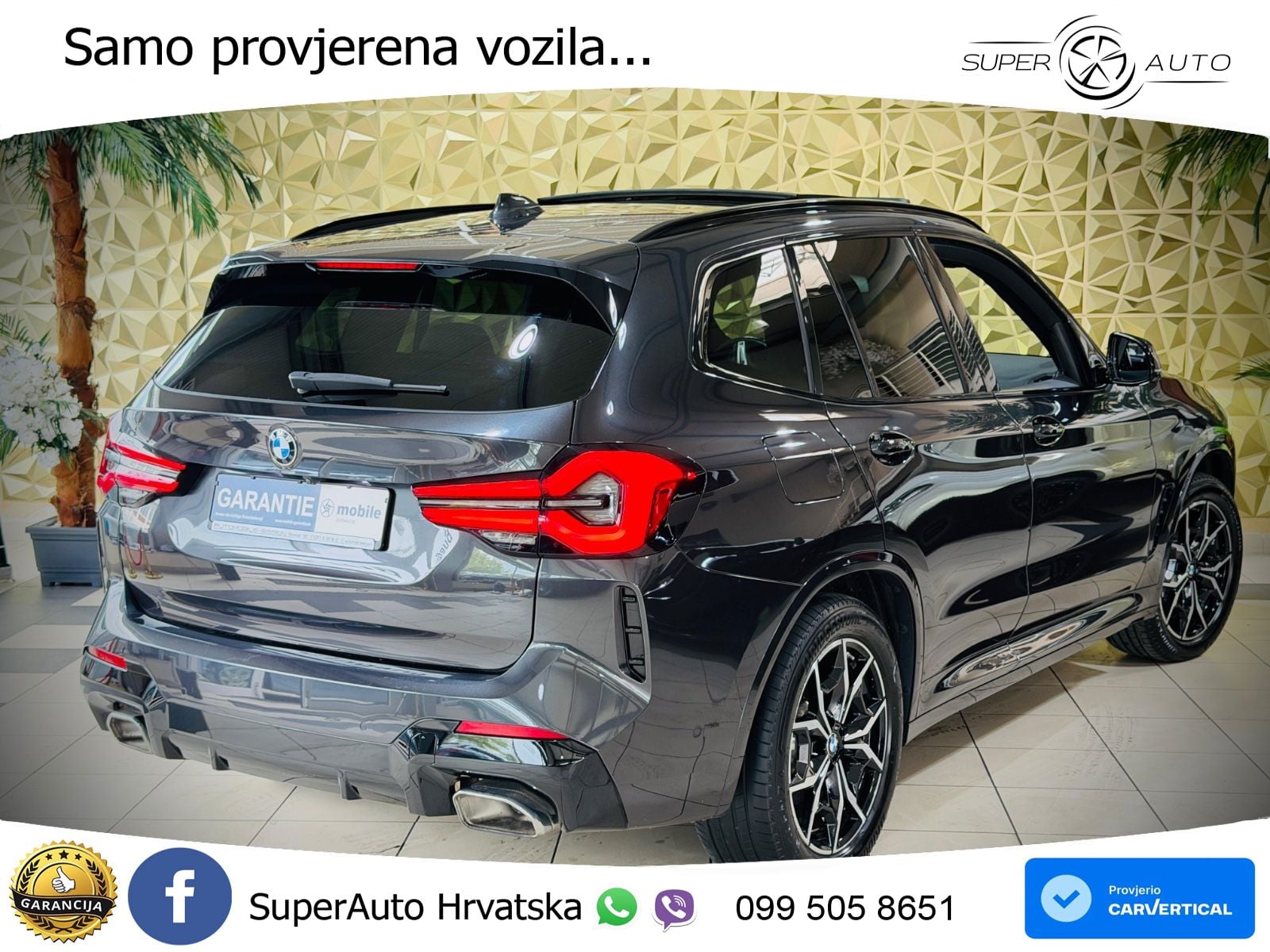 BMW X3 30d xDrive Steptronic M Sport