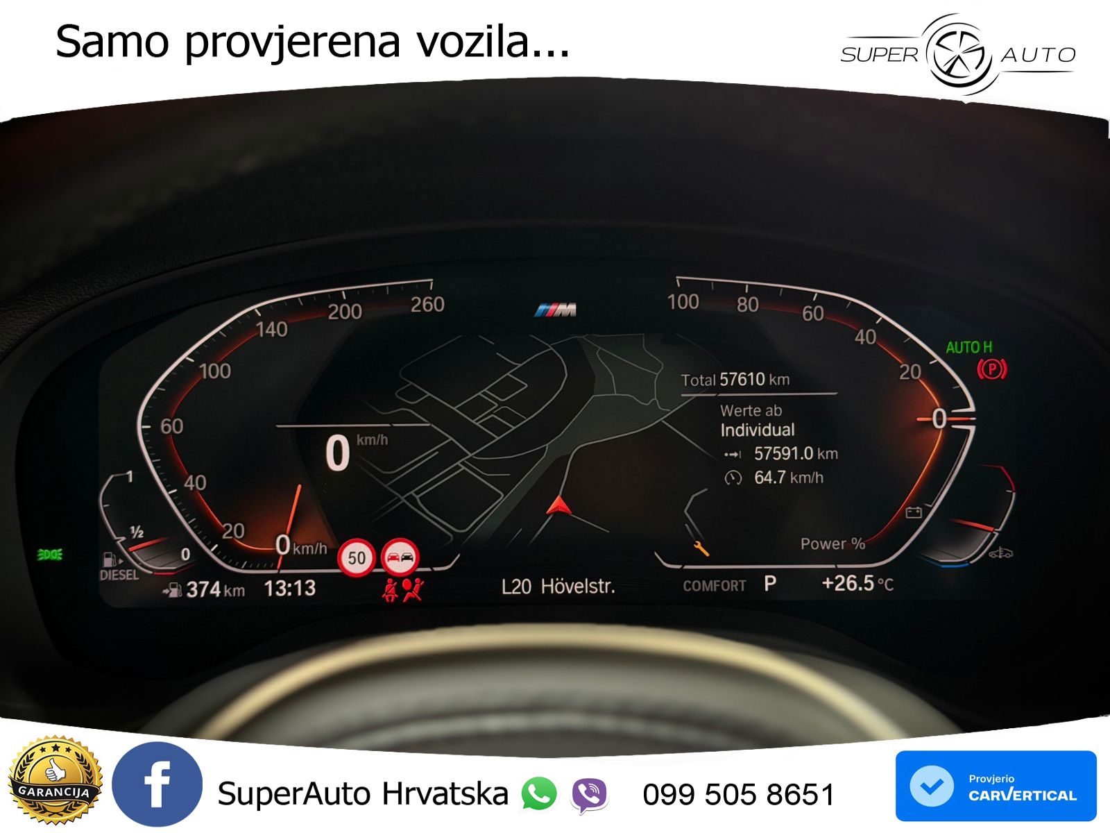 BMW X3 30d xDrive Steptronic M Sport