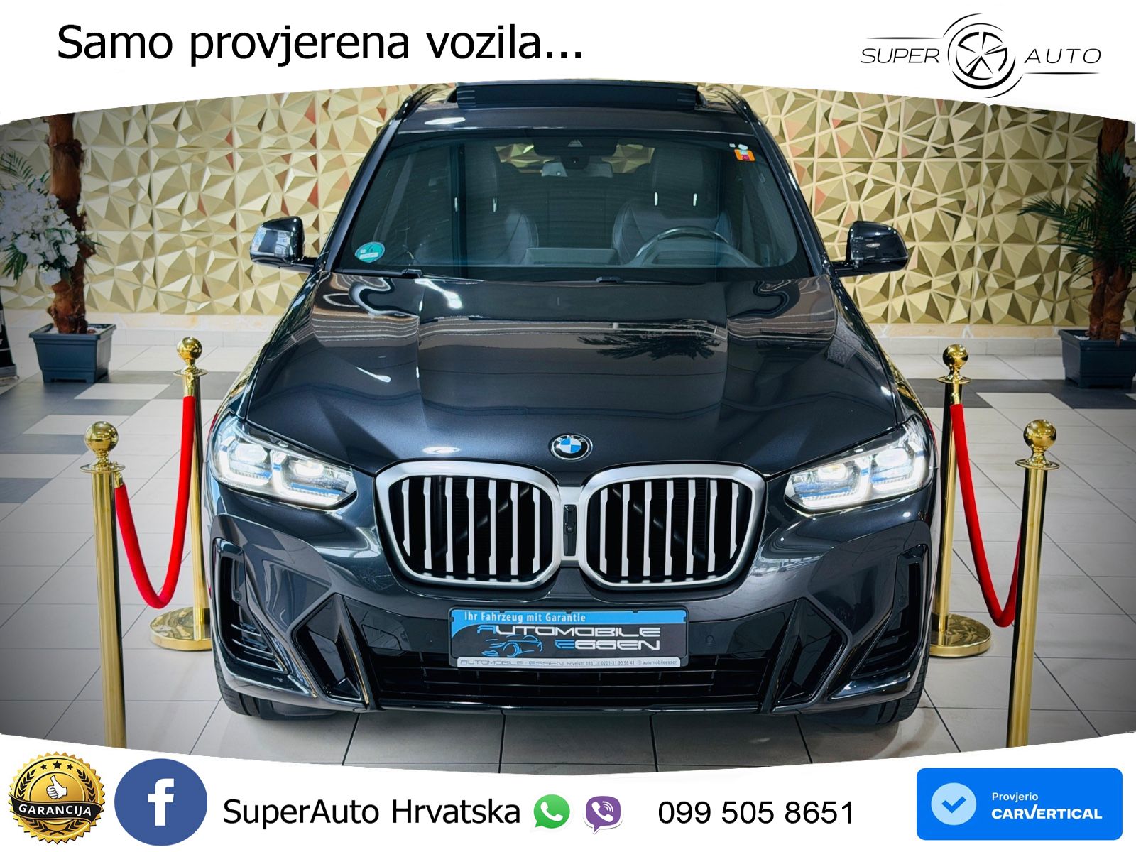 BMW X3 30d xDrive Steptronic M Sport