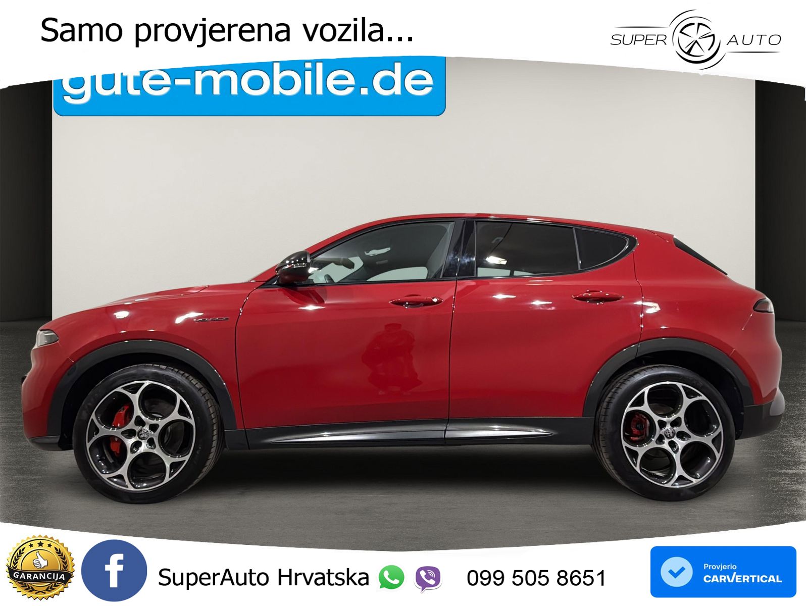 Alfa Romeo Tonale 1.5 VGT (160 KS) 48V-Hybrid TCT LED+ACC