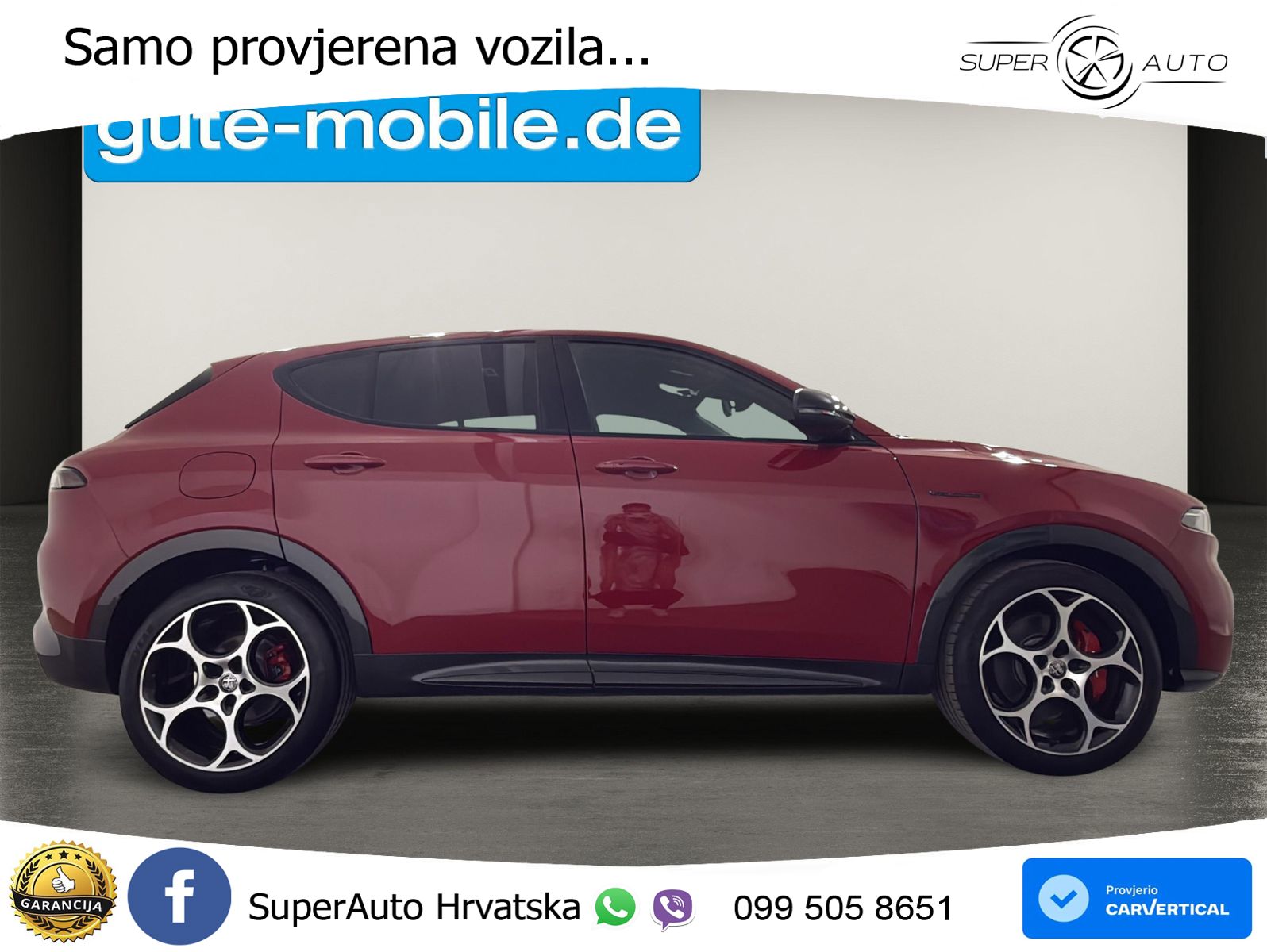 Alfa Romeo Tonale 1.5 VGT (160 KS) 48V-Hybrid TCT LED+ACC