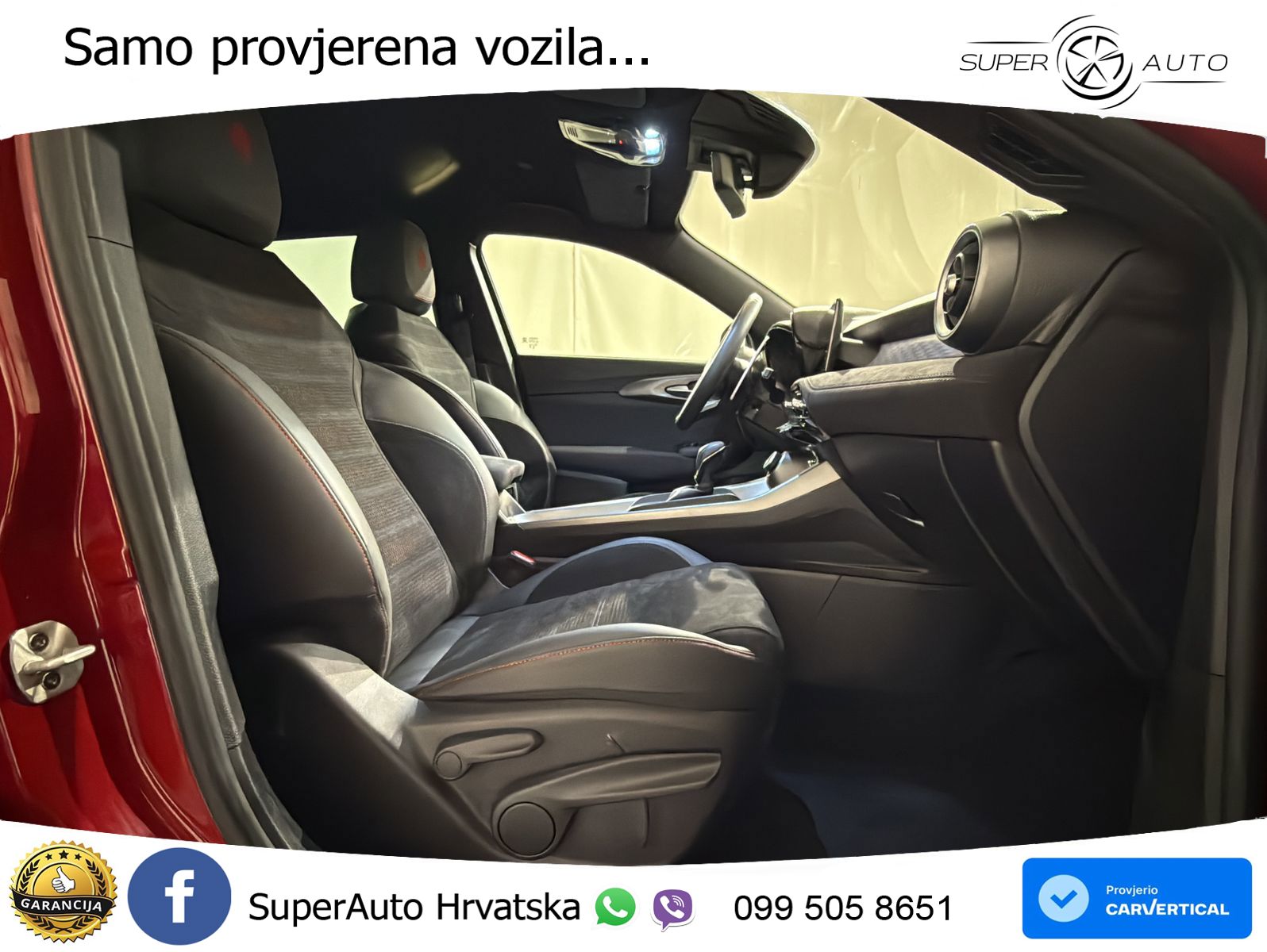 Alfa Romeo Tonale 1.5 VGT (160 KS) 48V-Hybrid TCT LED+ACC