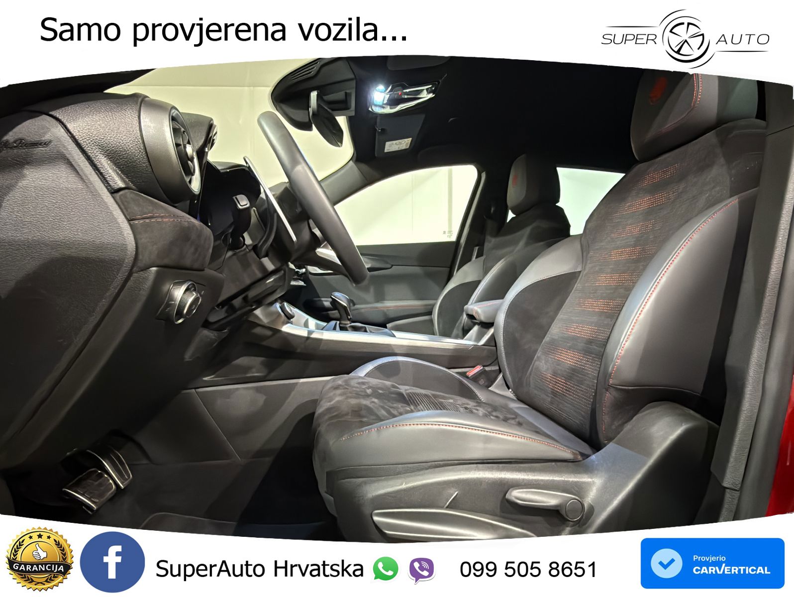 Alfa Romeo Tonale 1.5 VGT (160 KS) 48V-Hybrid TCT LED+ACC