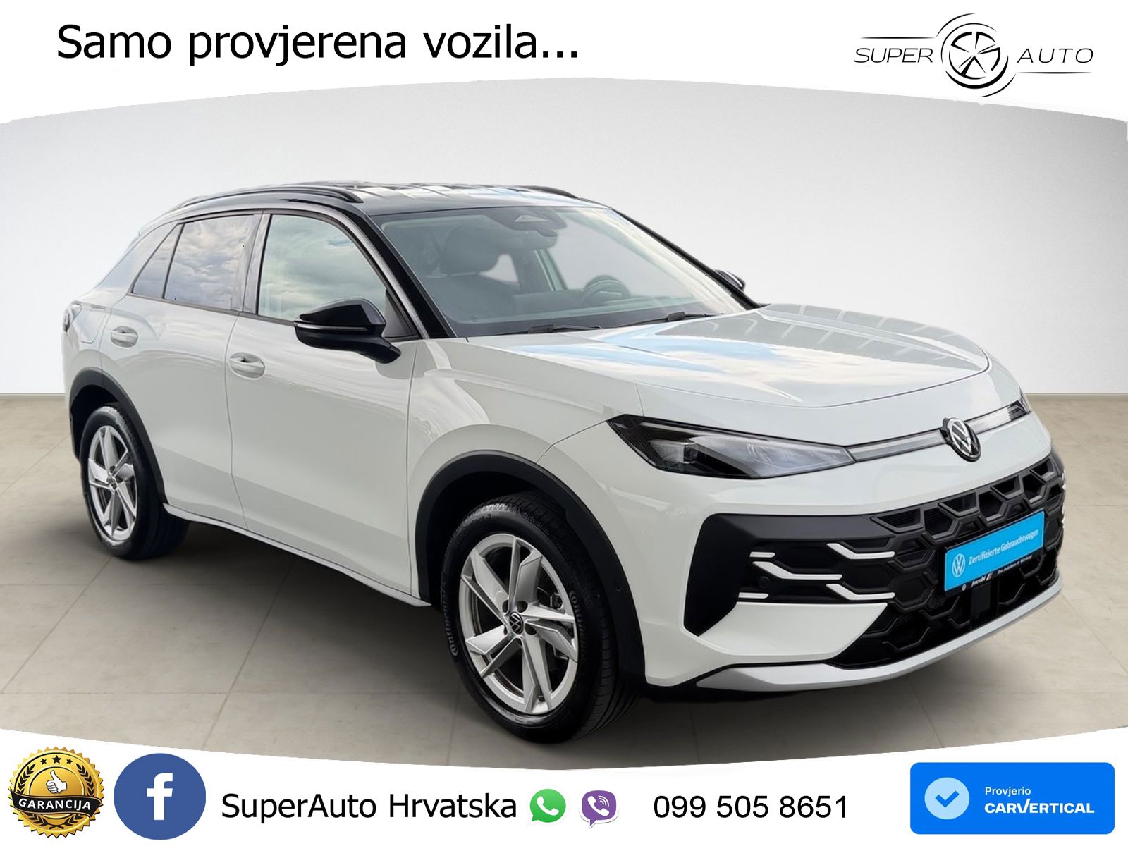 Volkswagen T-Roc II 1.5 eTSI (150 KS)  DSG LED+GR SJED+ACC