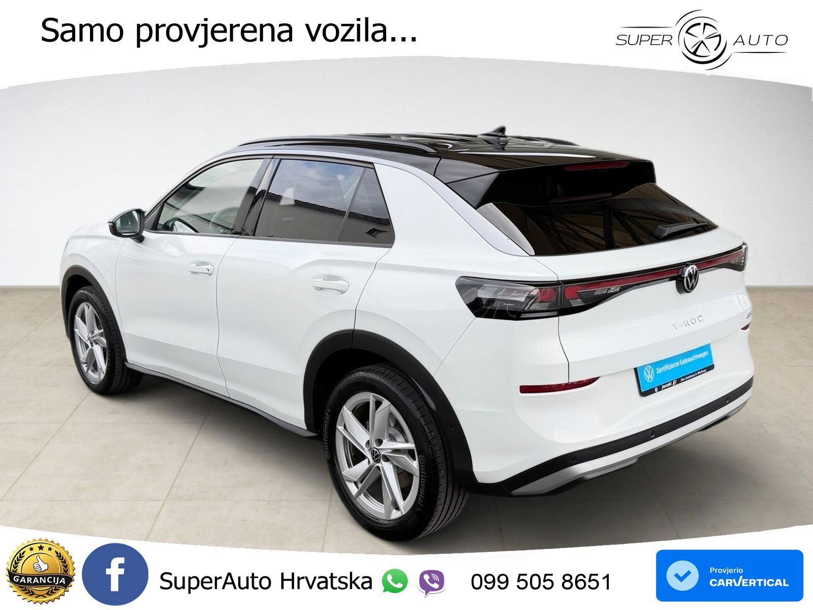 Volkswagen T-Roc II 1.5 eTSI (150 KS)  DSG LED+GR SJED+ACC