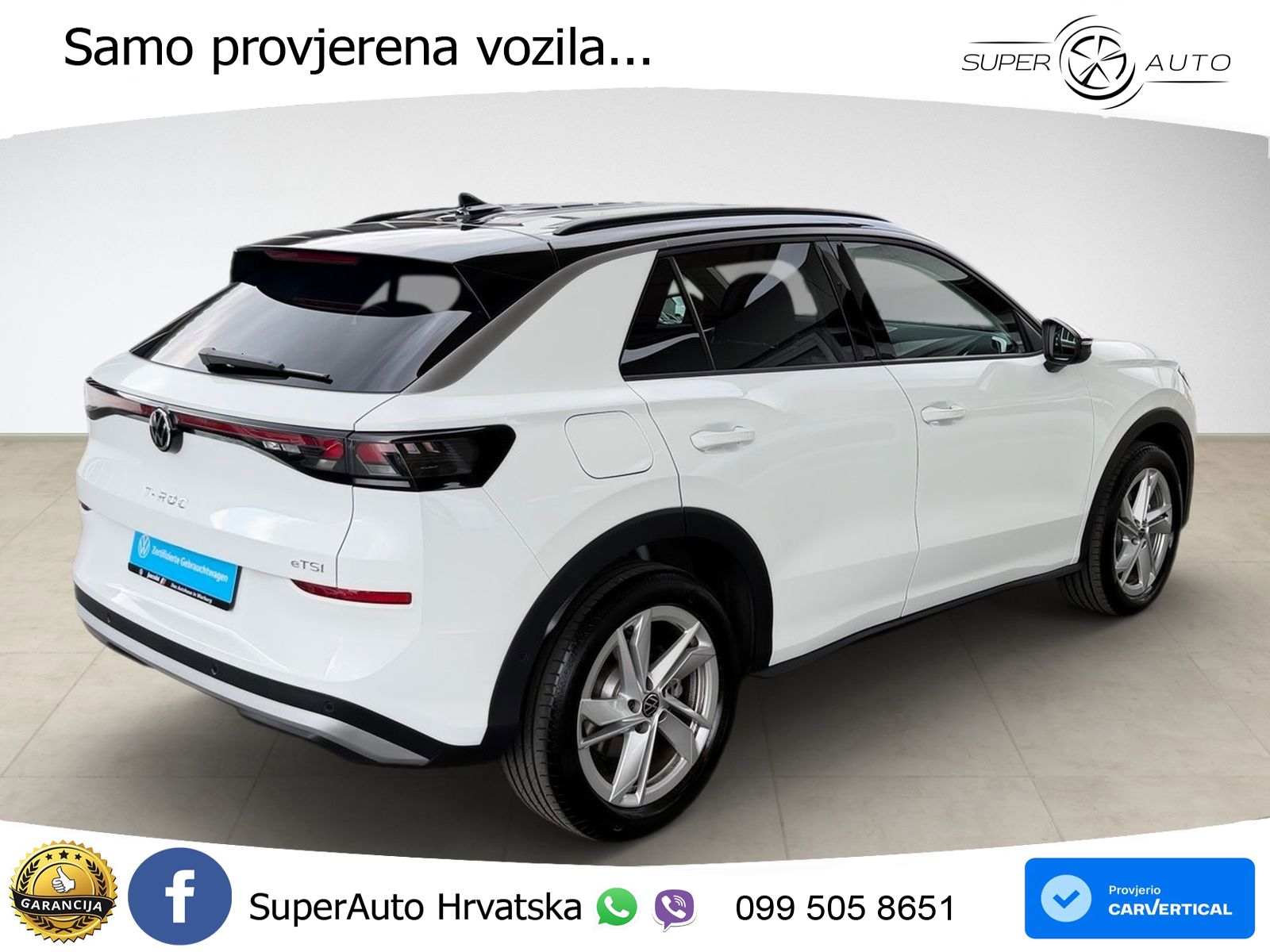 Volkswagen T-Roc II 1.5 eTSI (150 KS)  DSG LED+GR SJED+ACC