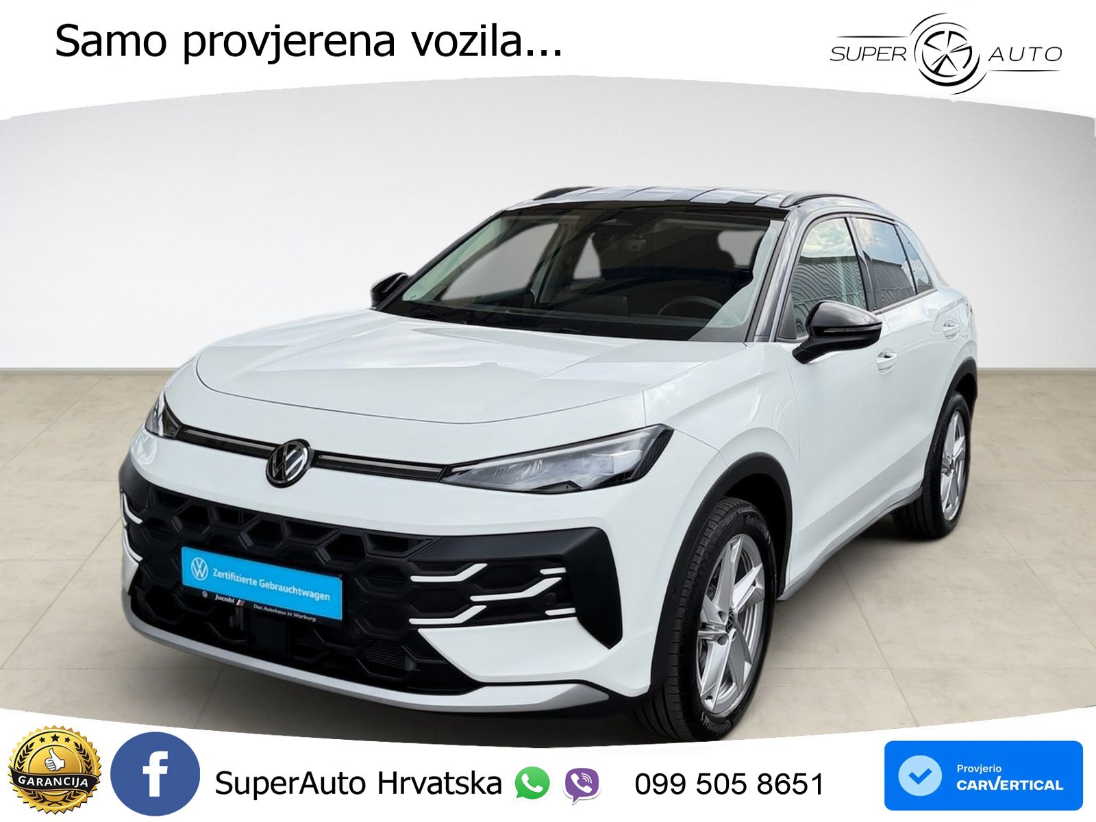 Volkswagen T-Roc II 1.5 eTSI (150 KS)  DSG LED+GR SJED+ACC