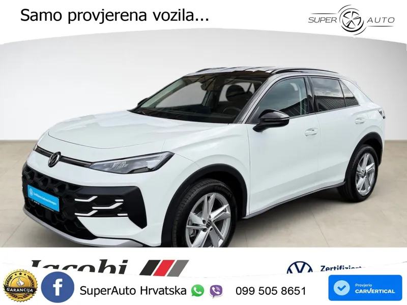 Volkswagen T-Roc II 1.5 eTSI (150 KS)  DSG LED+GR SJED+ACC