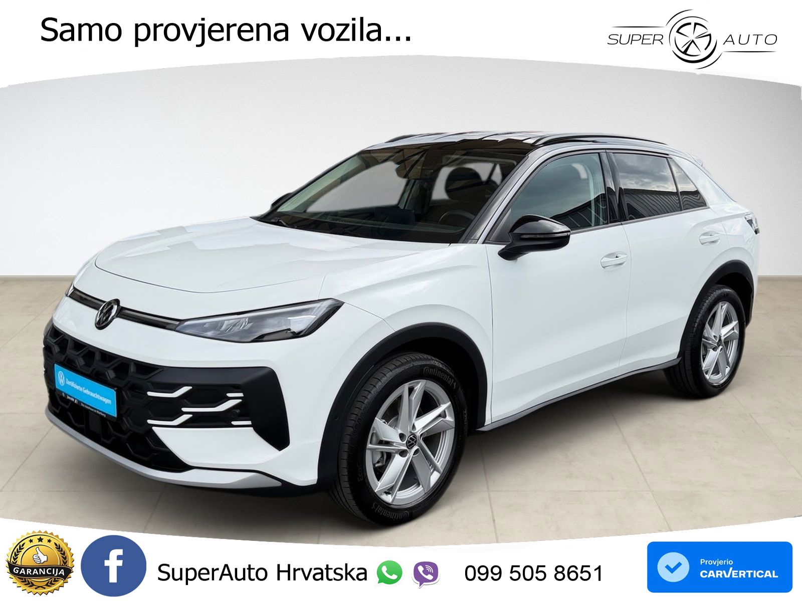 Volkswagen T-Roc II 1.5 eTSI (150 KS)  DSG LED+GR SJED+ACC