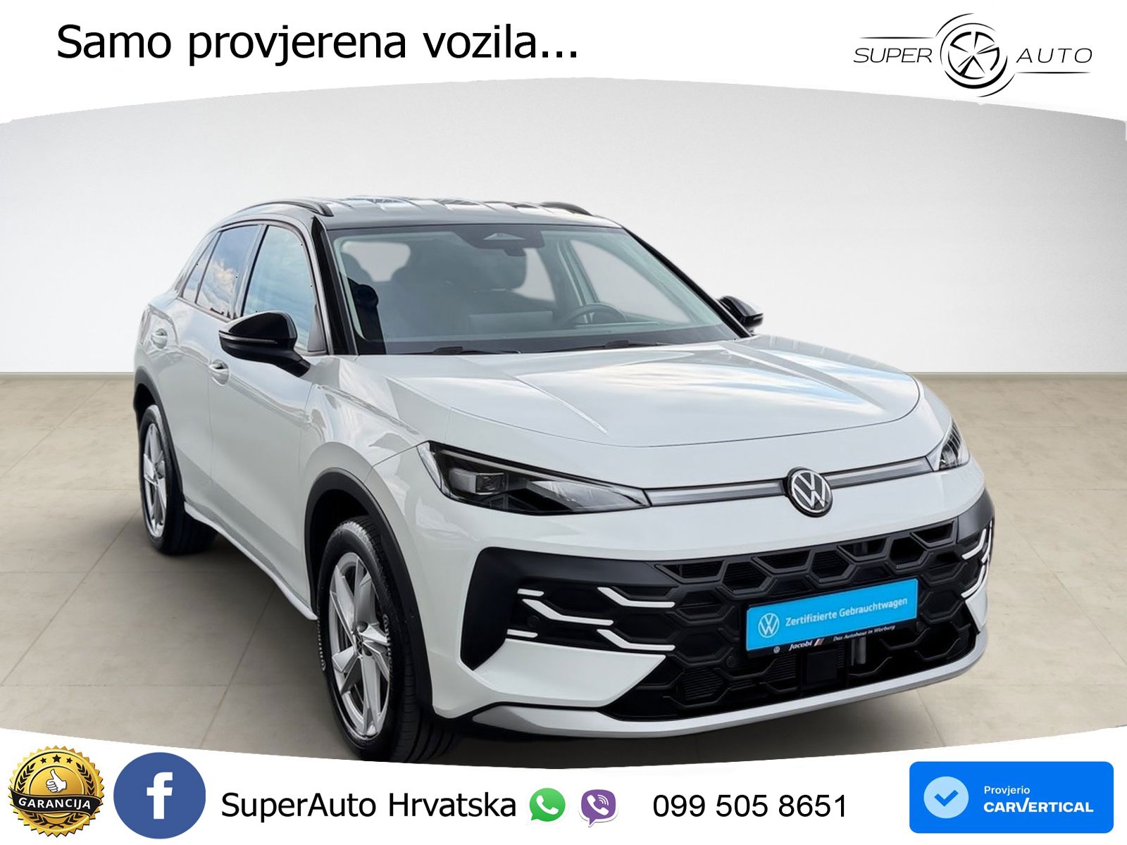 Volkswagen T-Roc II 1.5 eTSI (150 KS)  DSG LED+GR SJED+ACC