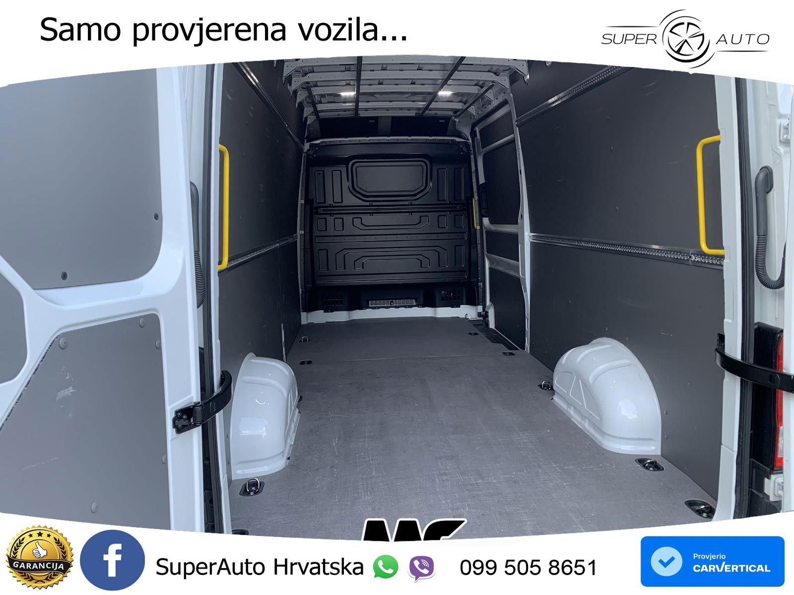 Volkswagen Crafter LR hoch KLIMA/VIRTUAL/TOUCH/MFL/PDC+ 177 KS