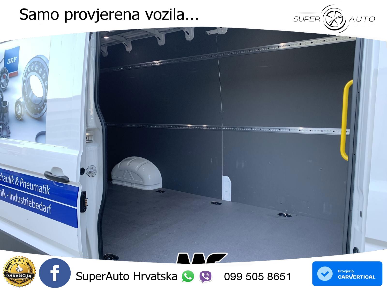 Volkswagen Crafter LR hoch KLIMA/VIRTUAL/TOUCH/MFL/PDC+ 177 KS