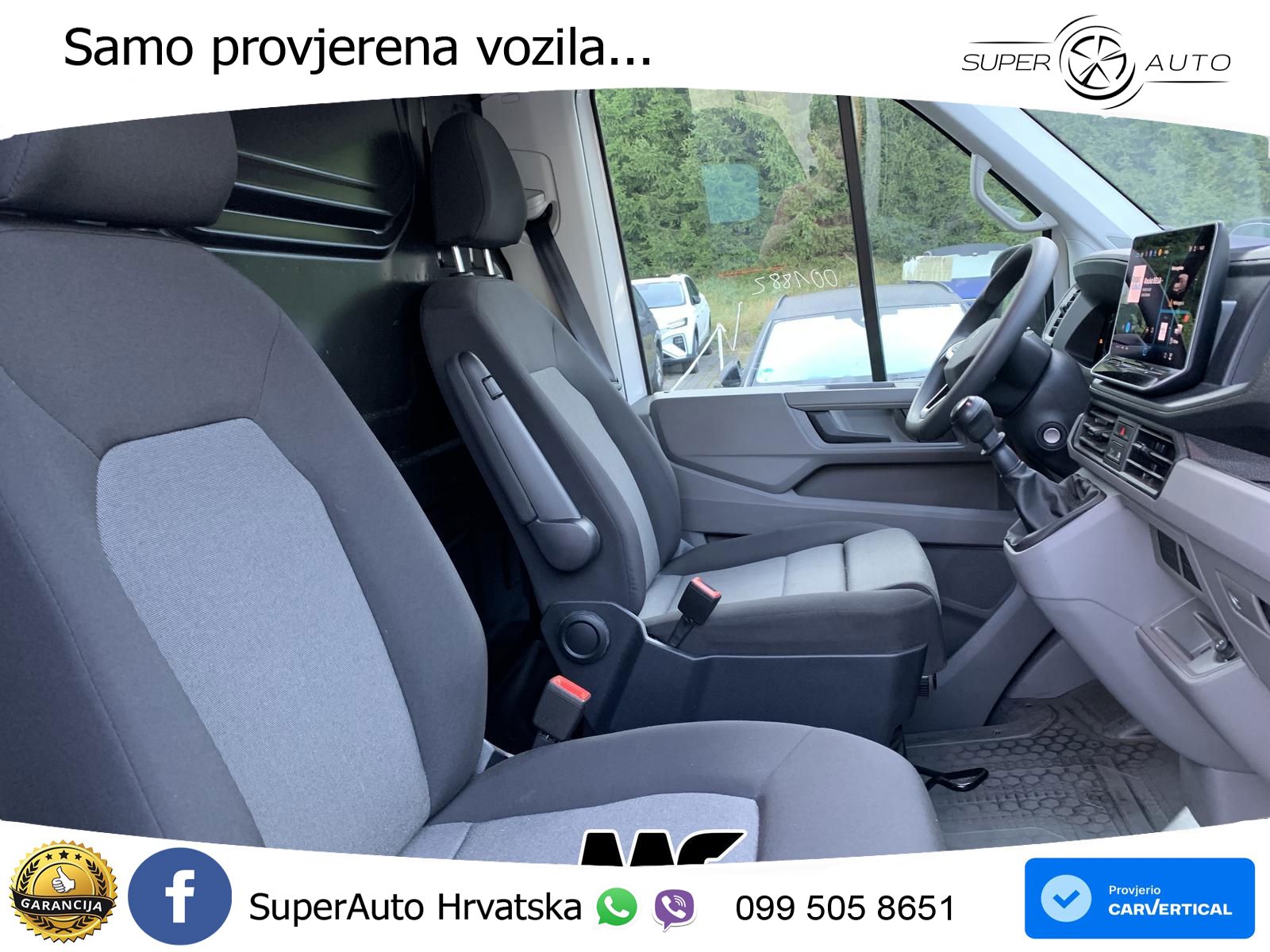 Volkswagen Crafter LR hoch KLIMA/VIRTUAL/TOUCH/MFL/PDC+ 177 KS