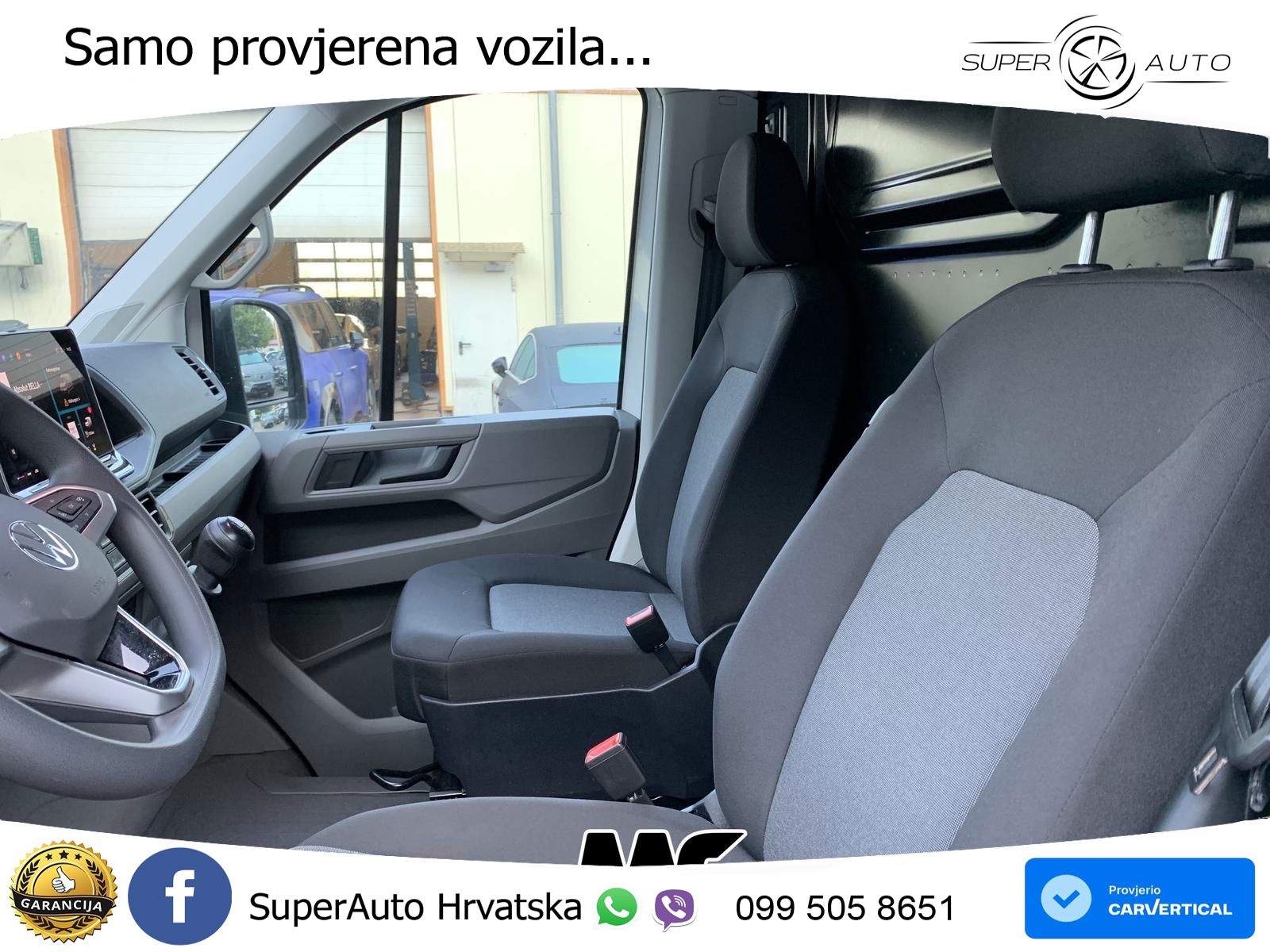 Volkswagen Crafter LR hoch KLIMA/VIRTUAL/TOUCH/MFL/PDC+ 177 KS
