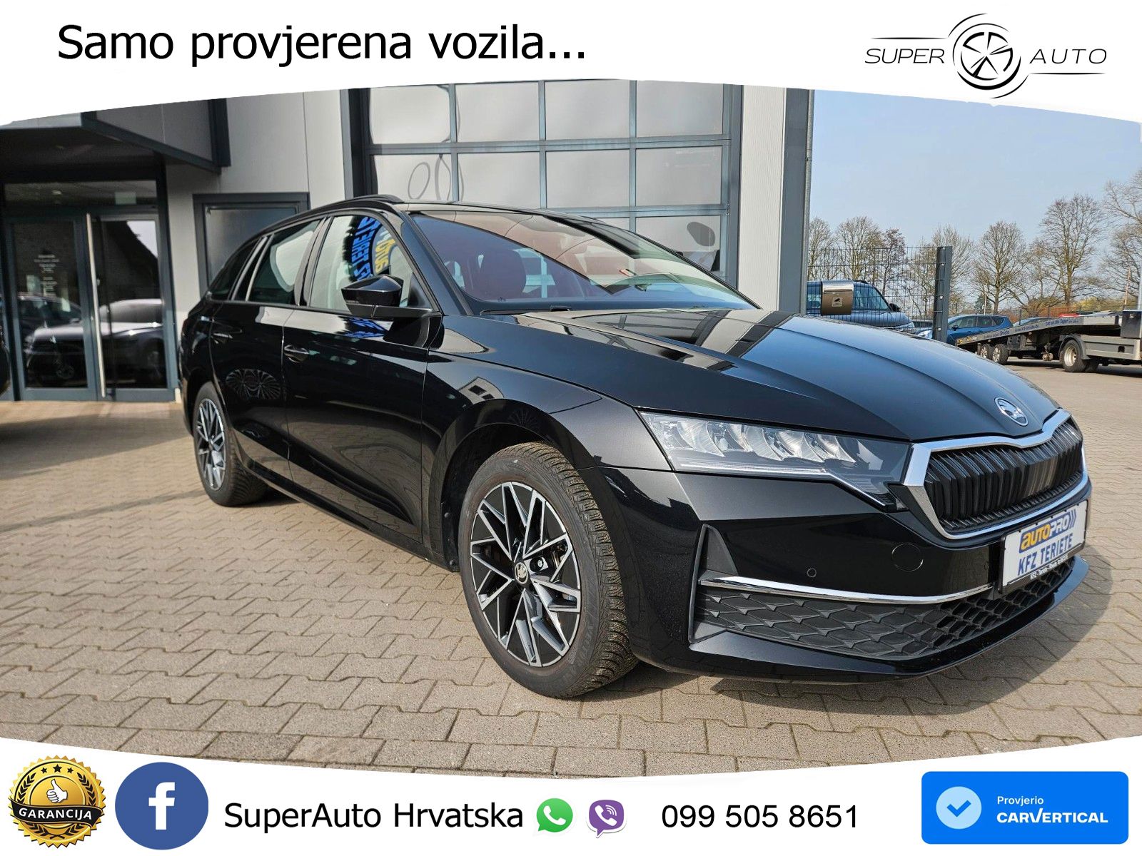 Škoda Octavia Combi 2.0 TDI (150 KS) DSG Selection LED+GR SJED+ACC