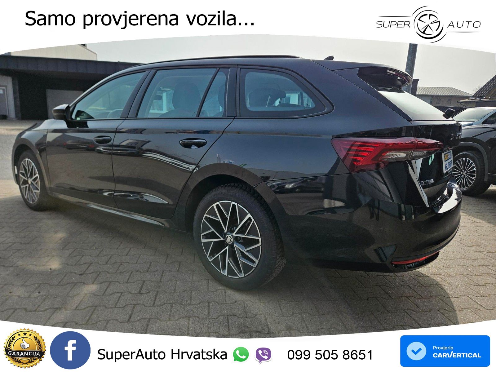 Škoda Octavia Combi 2.0 TDI (150 KS) DSG Selection LED+GR SJED+ACC