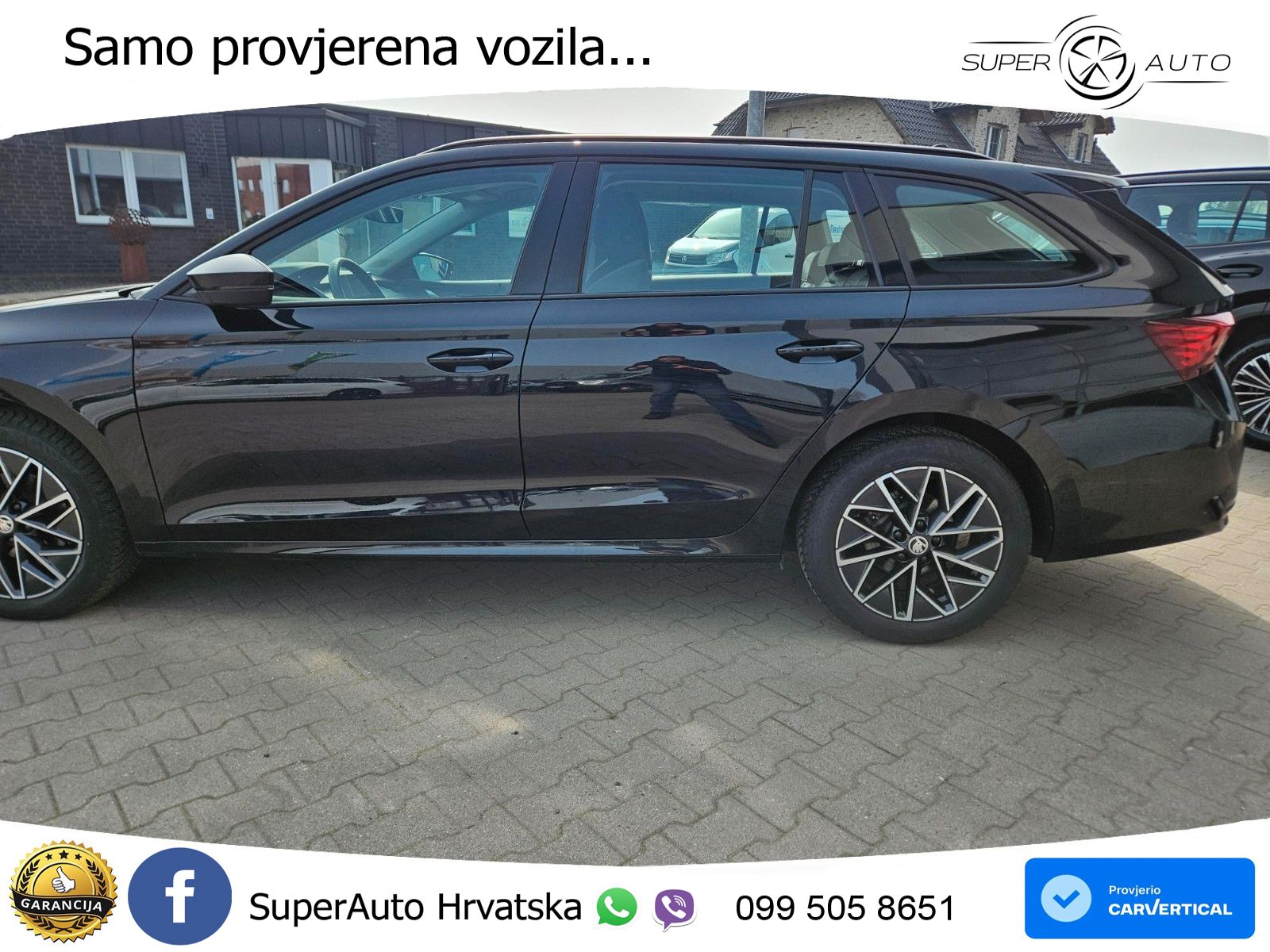 Škoda Octavia Combi 2.0 TDI (150 KS) DSG Selection LED+GR SJED+ACC