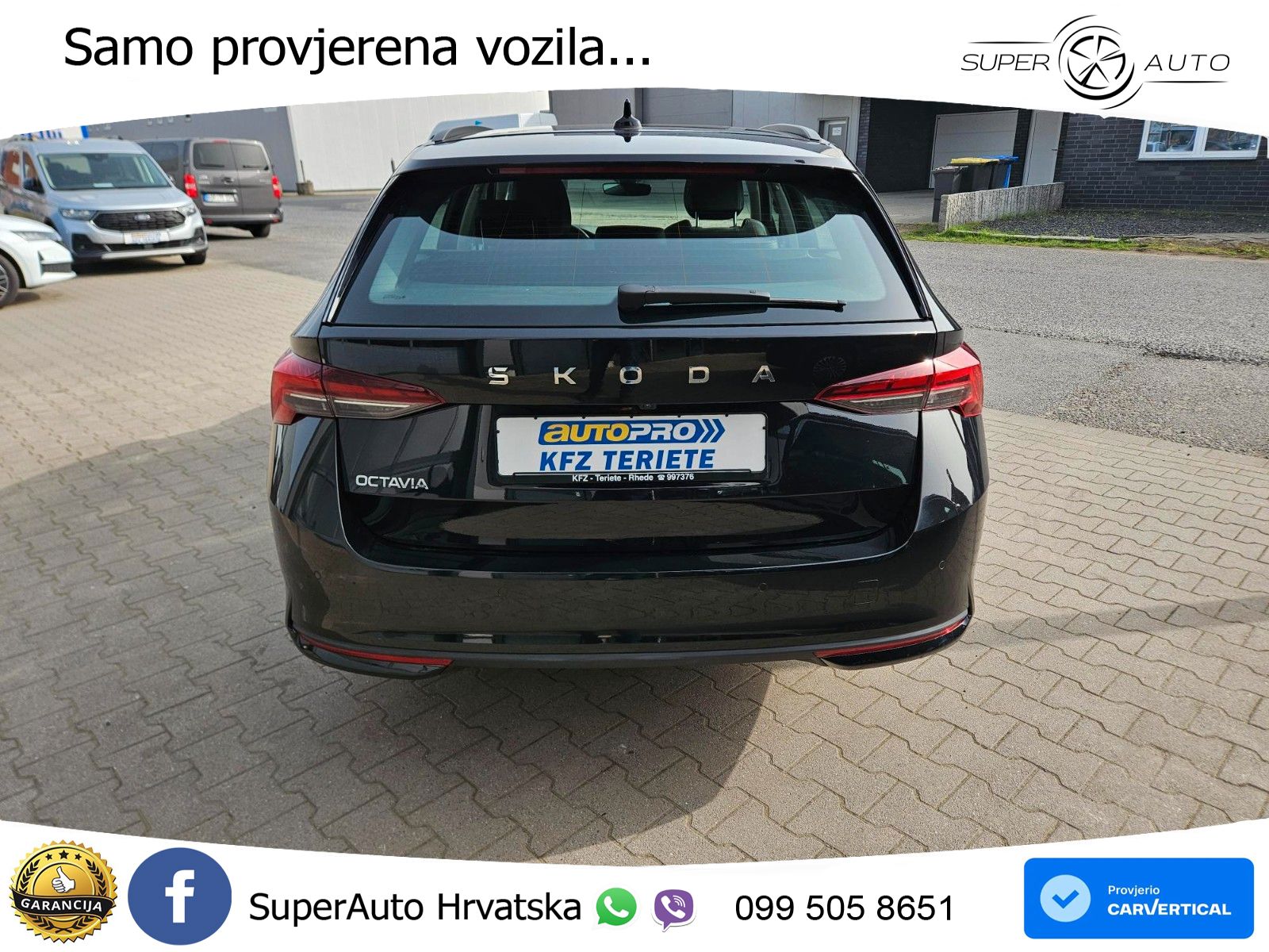 Škoda Octavia Combi 2.0 TDI (150 KS) DSG Selection LED+GR SJED+ACC